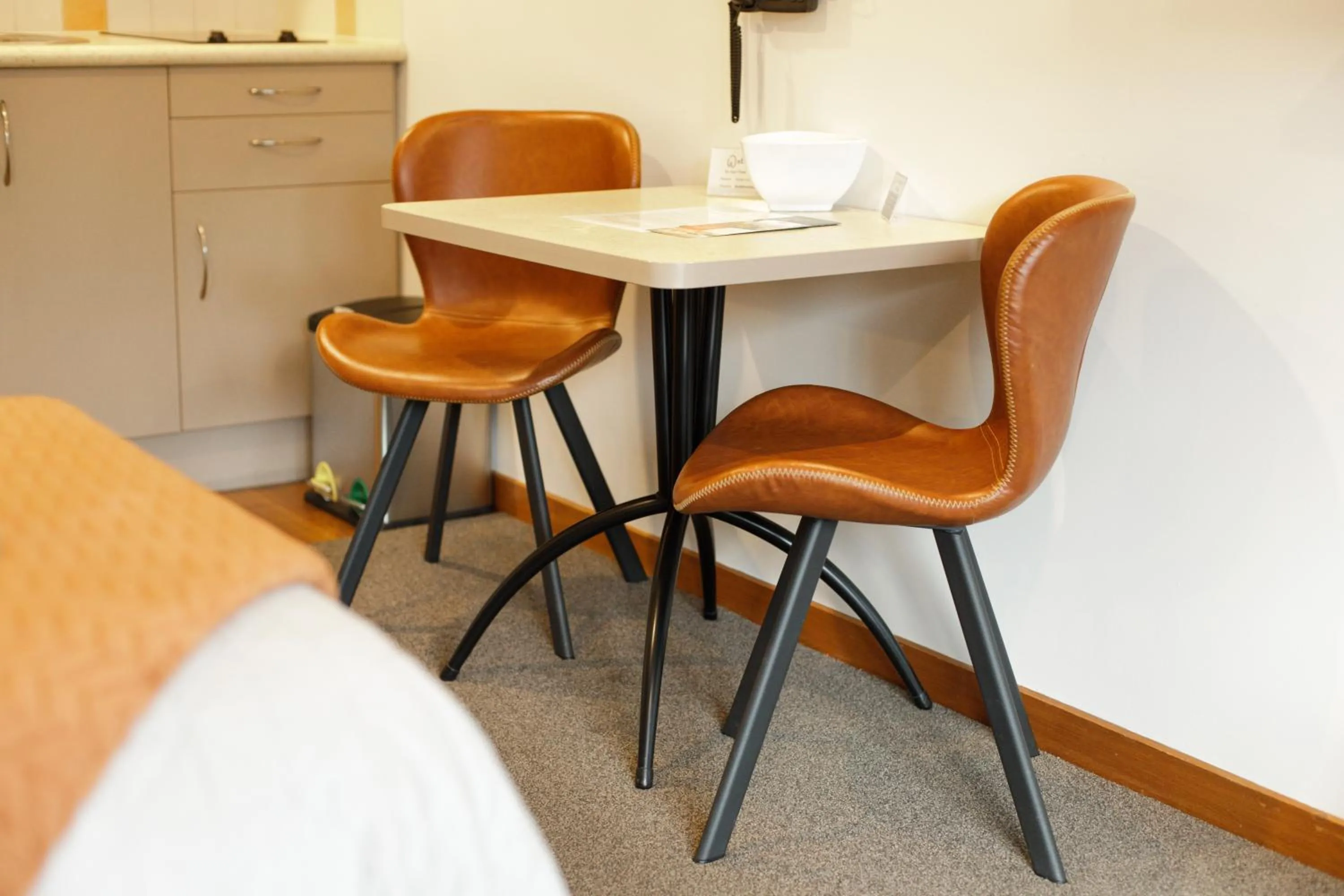 Dining area in Settlers Boutique Motel