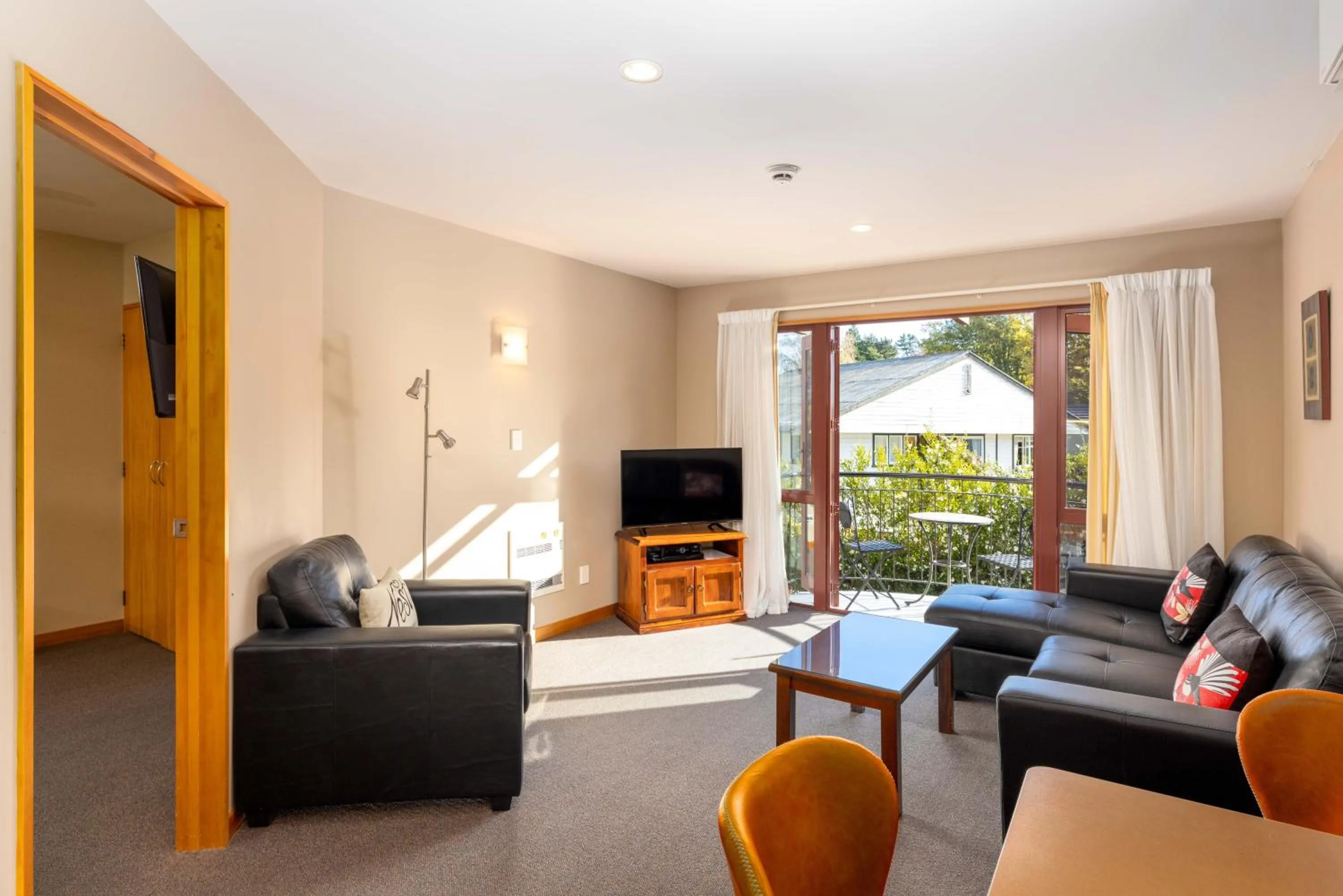 Living room in Settlers Boutique Motel