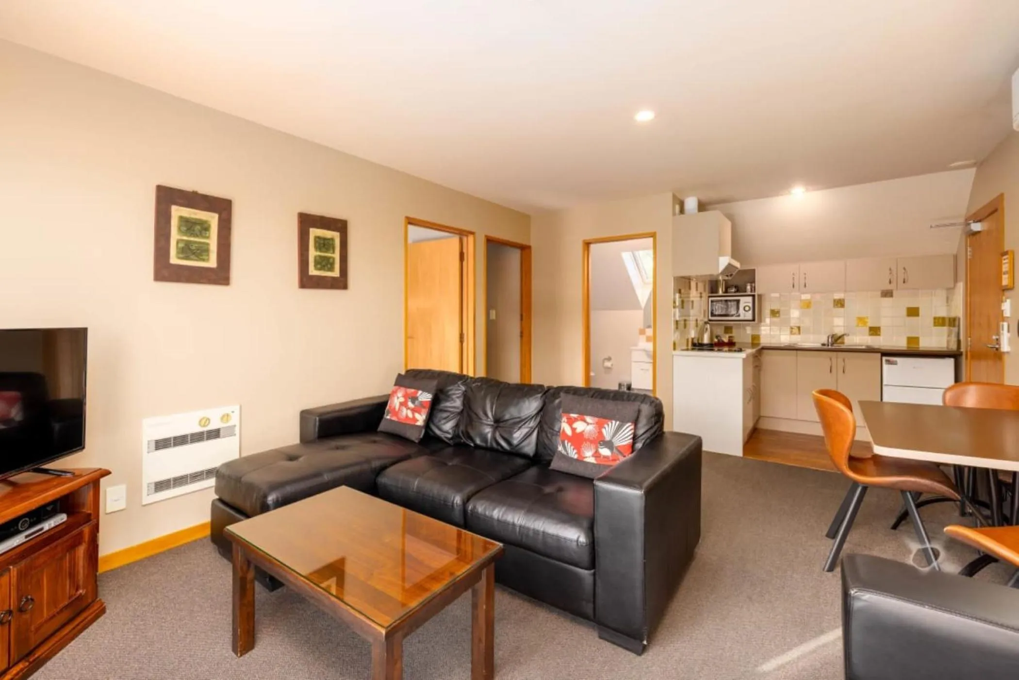 Living room in Settlers Boutique Motel