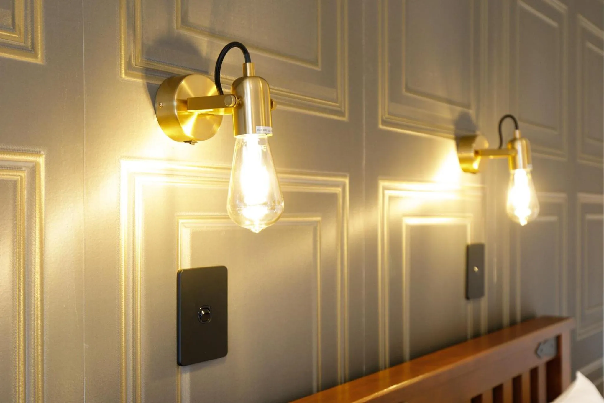 Bed in Settlers Boutique Motel