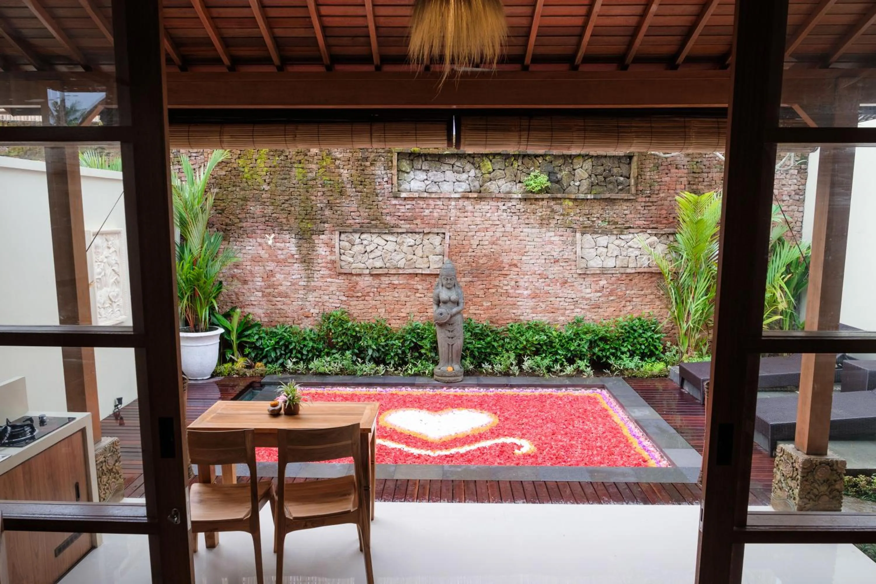 Balcony/Terrace in Way Ubud