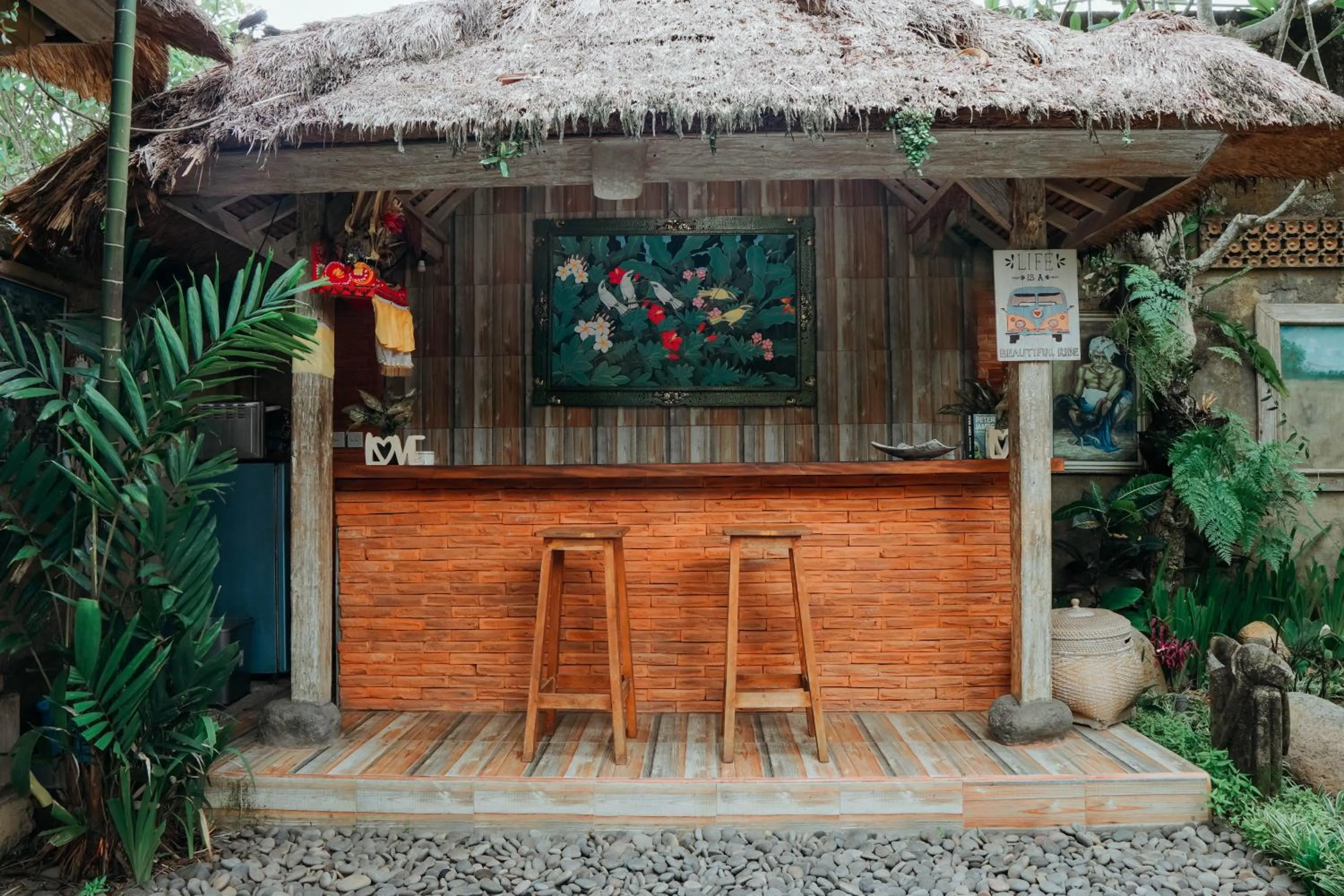 Lobby or reception in Way Ubud