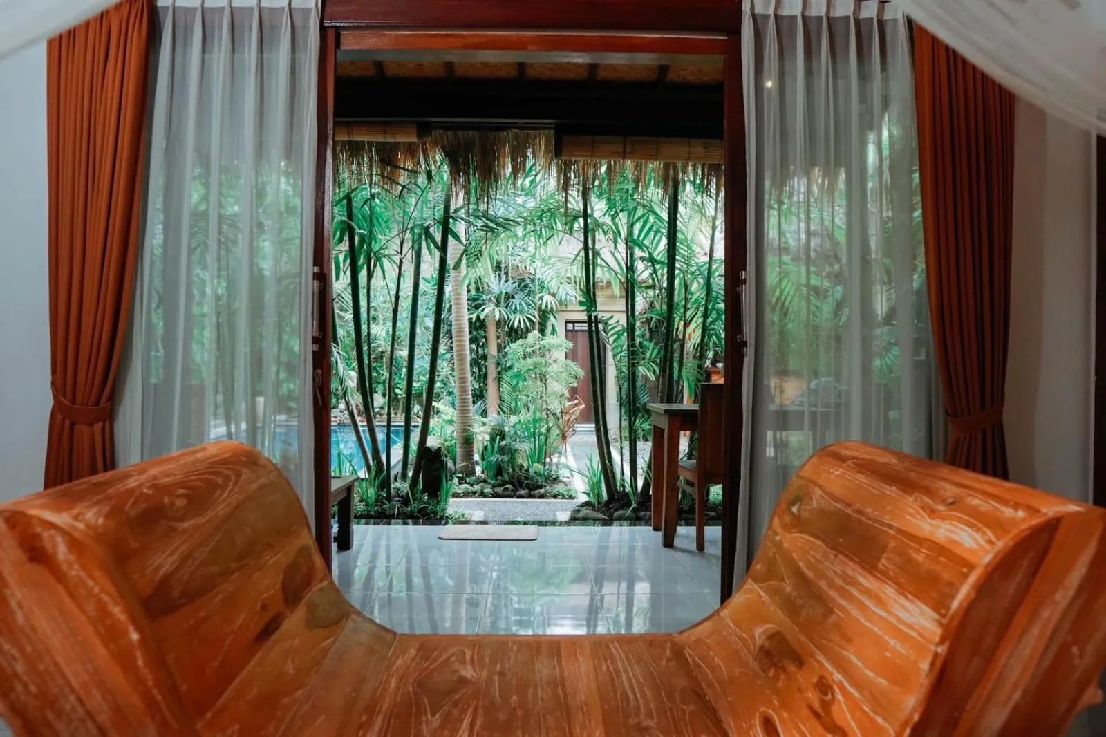 Natural landscape in Way Ubud