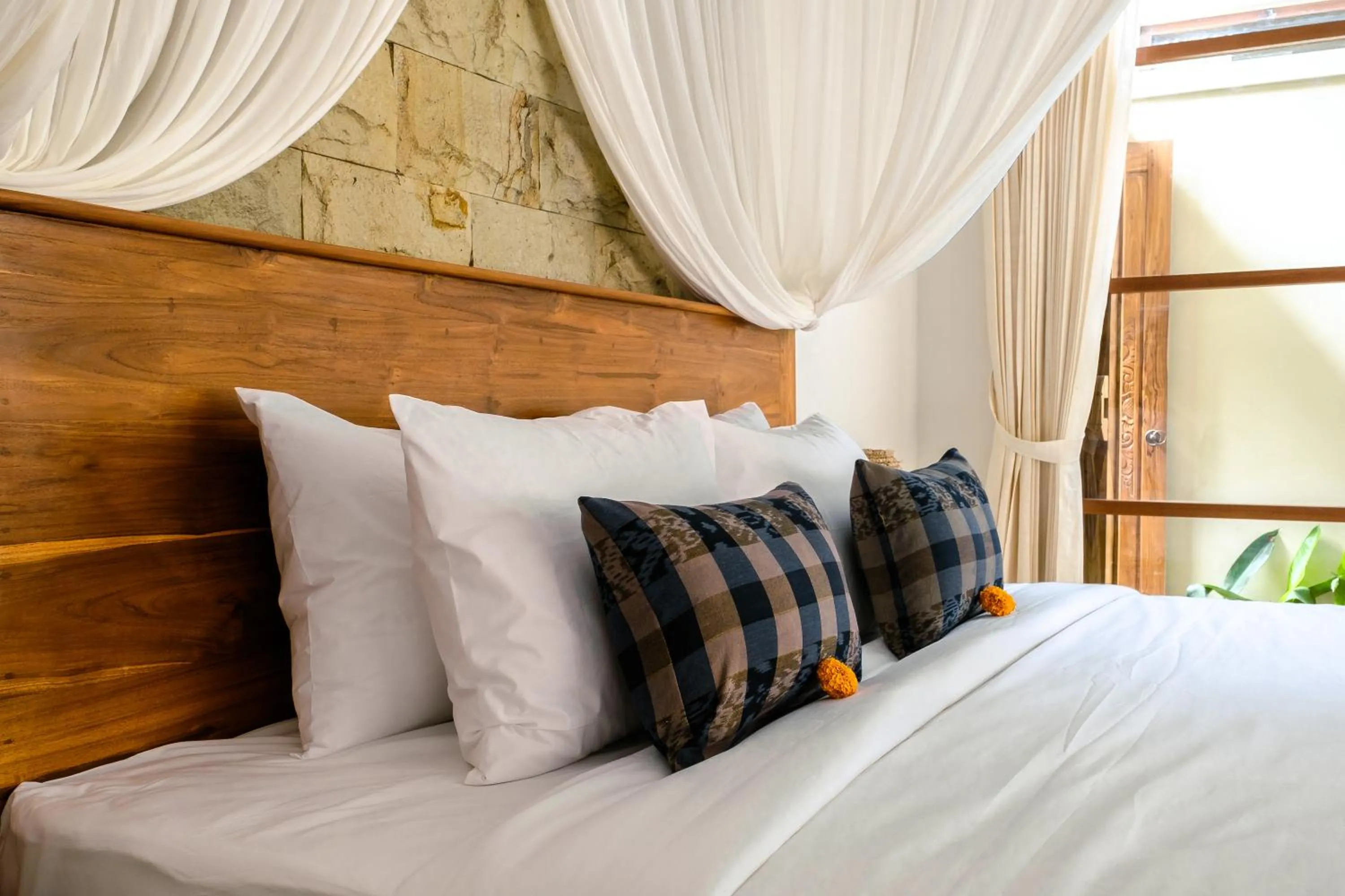 Bedroom, Bed in Way Ubud