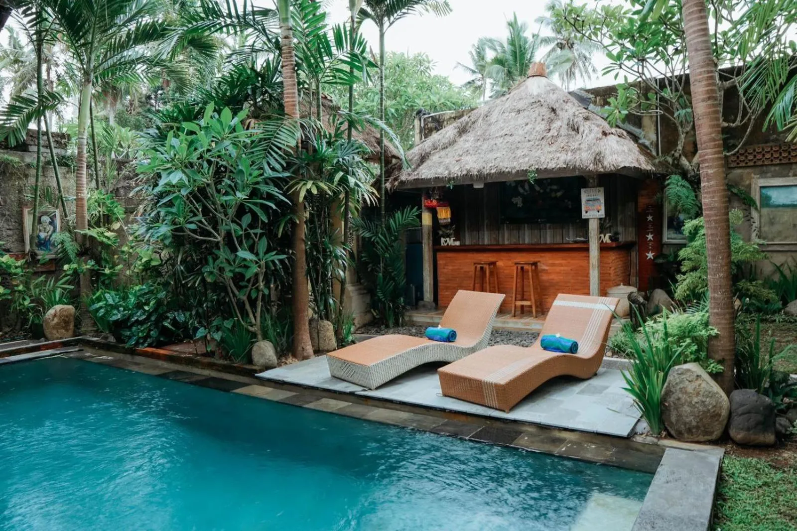 Swimming pool in Way Ubud