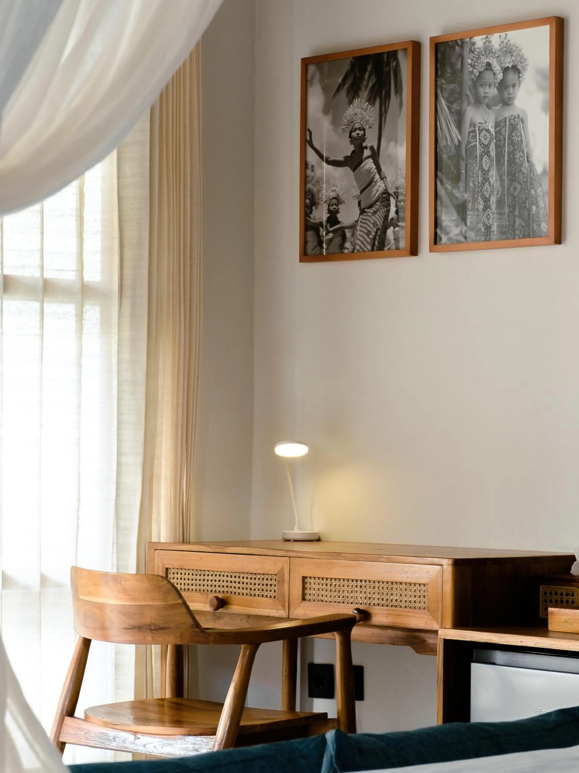 Seating area in Way Ubud