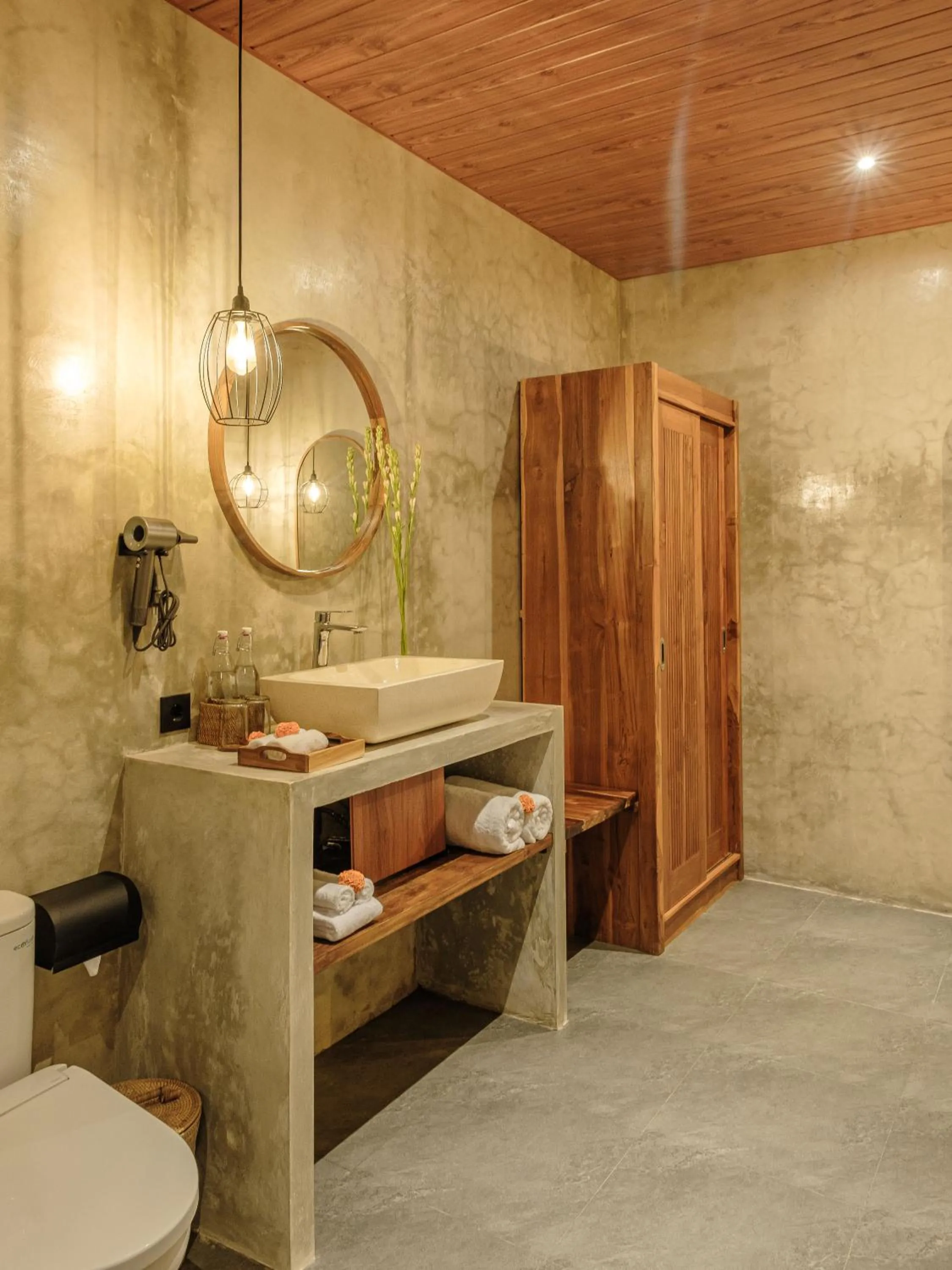 Bathroom in Way Ubud