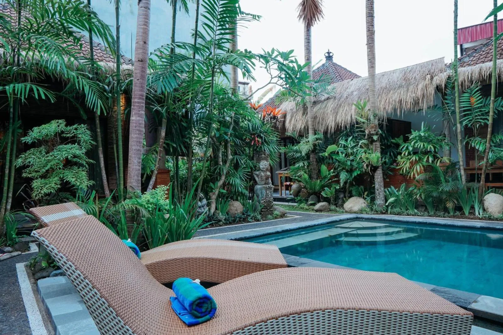 Garden view in Way Ubud