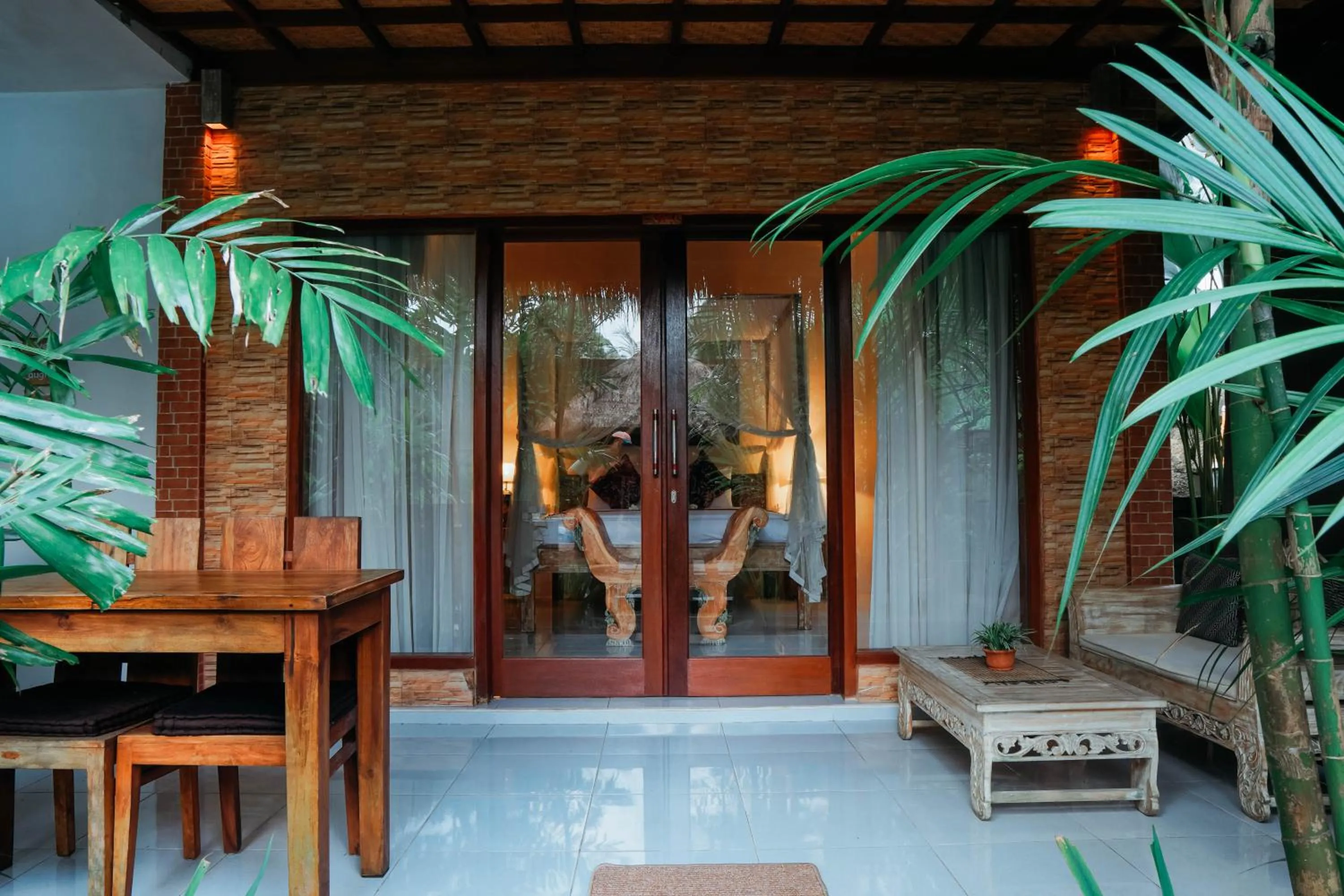 Property building in Way Ubud