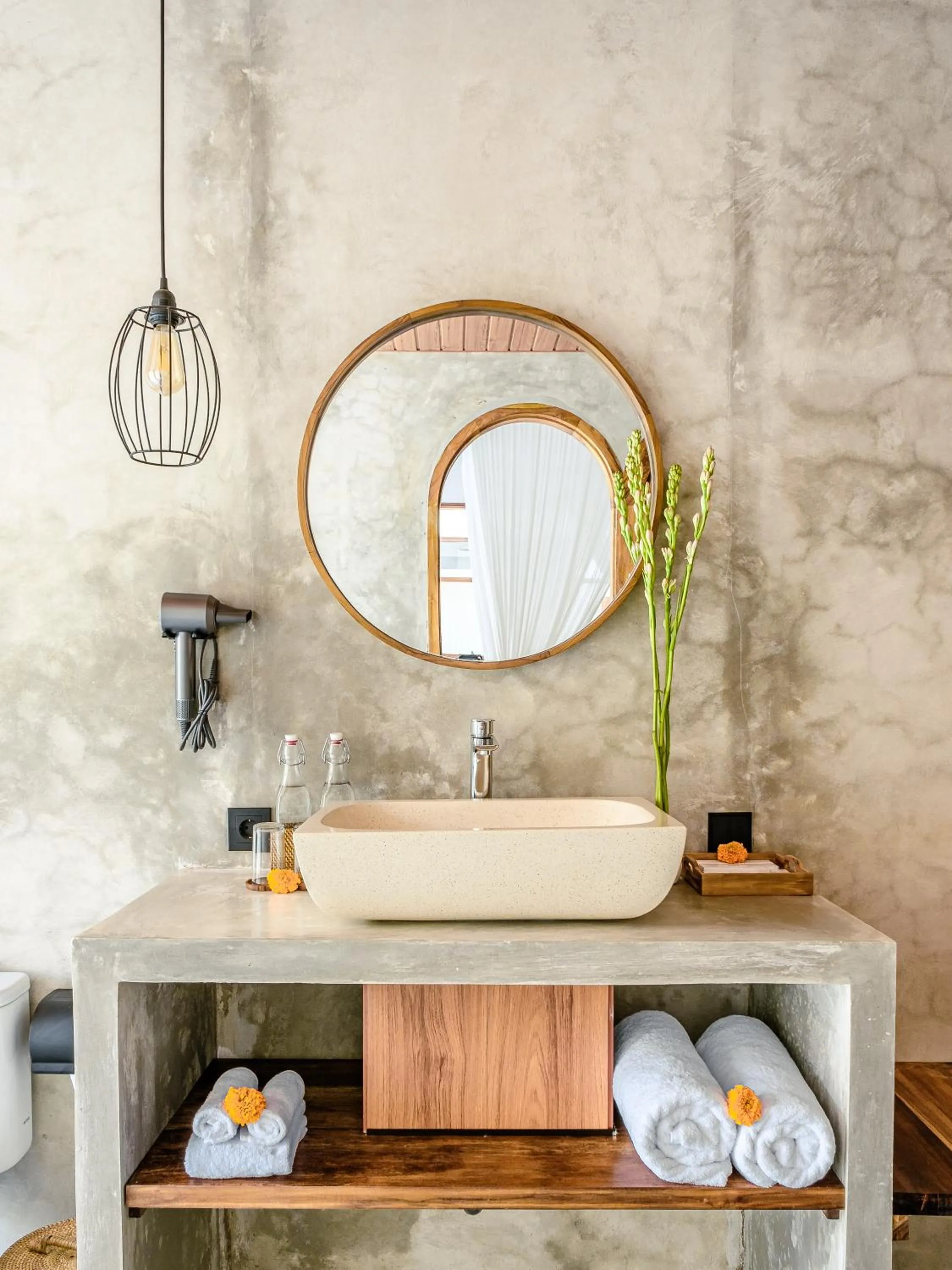 Bathroom in Way Ubud