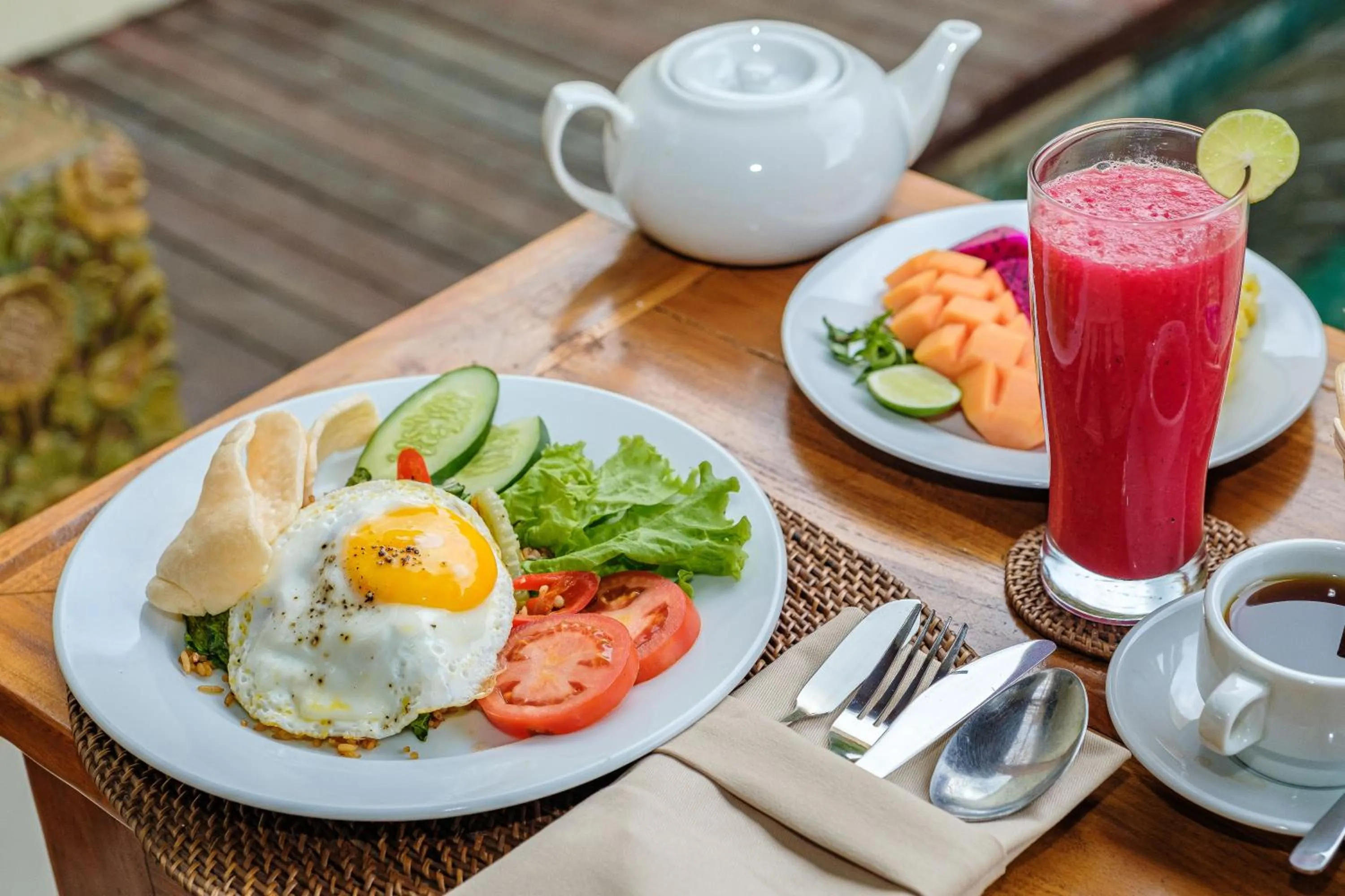 Breakfast in Way Ubud