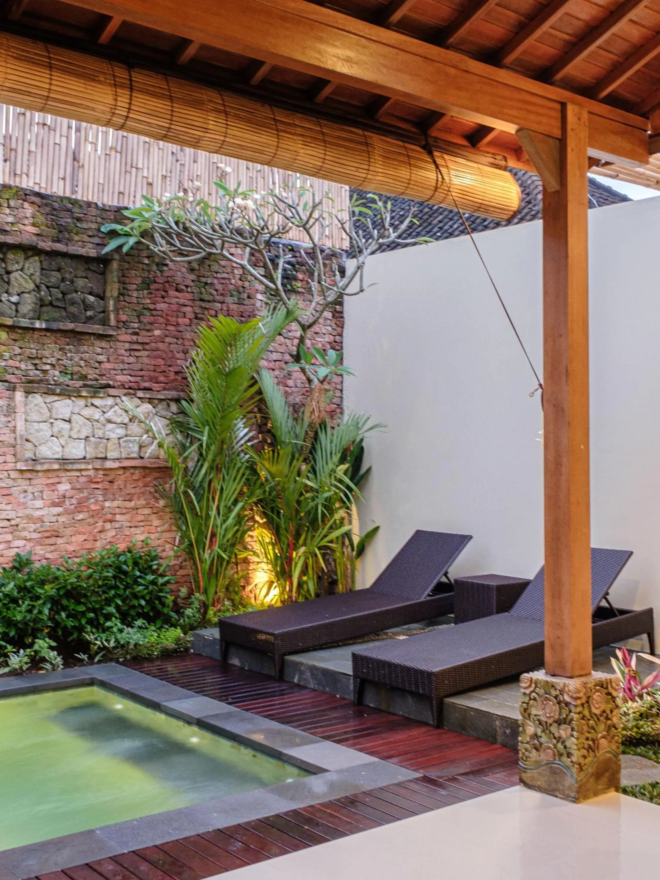 Garden view in Way Ubud