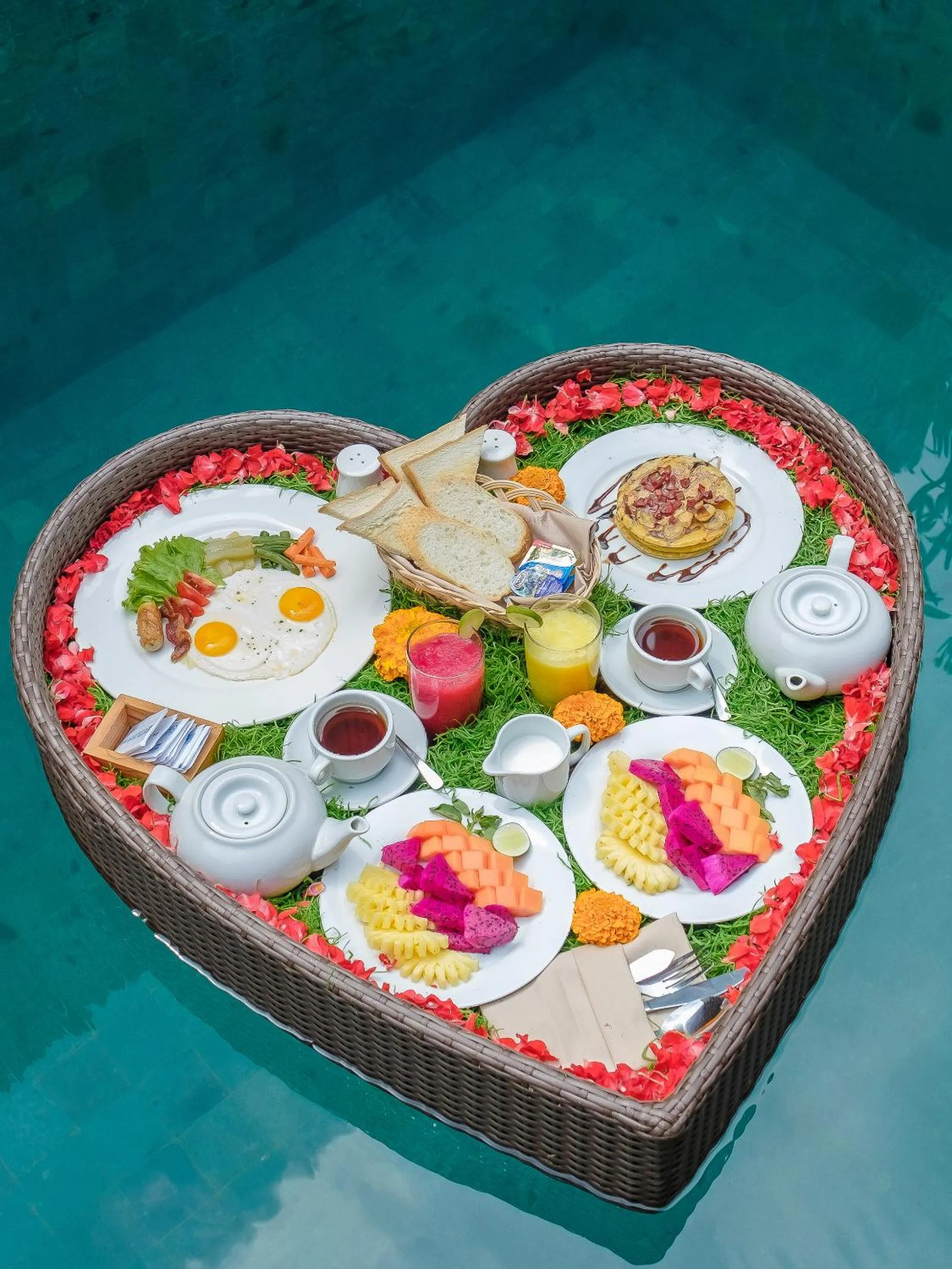 Food and drinks in Way Ubud