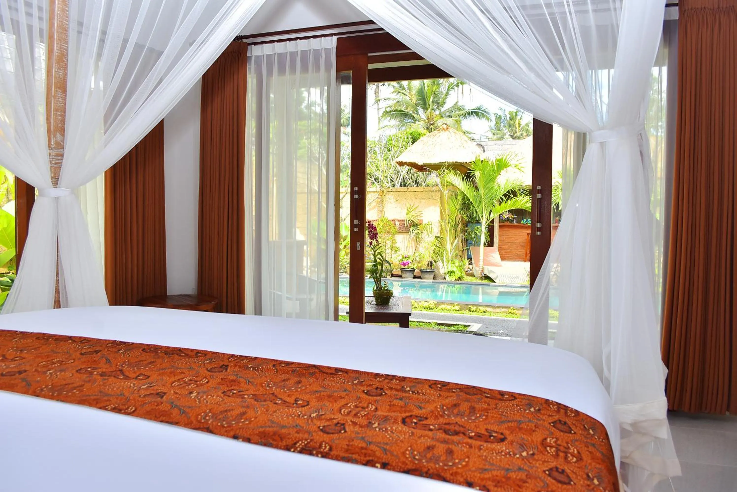 Garden, Bed in Way Ubud