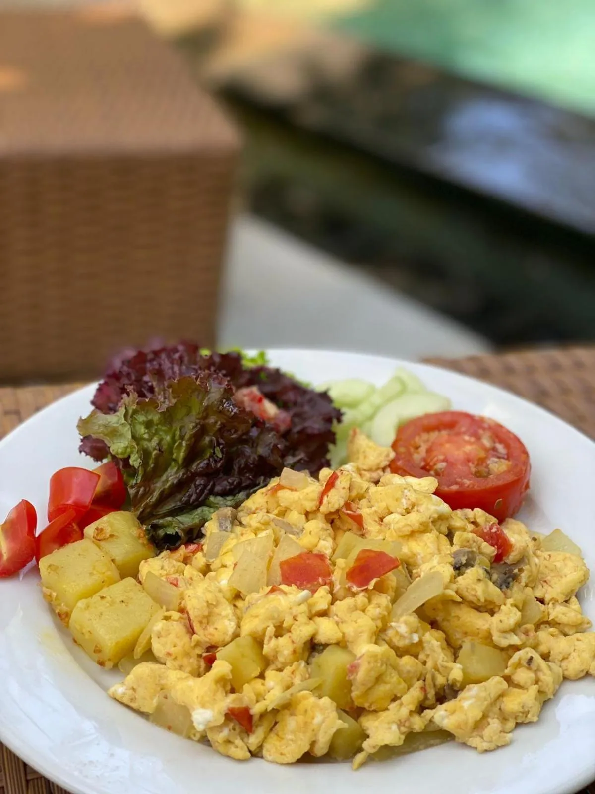 Breakfast in Way Ubud