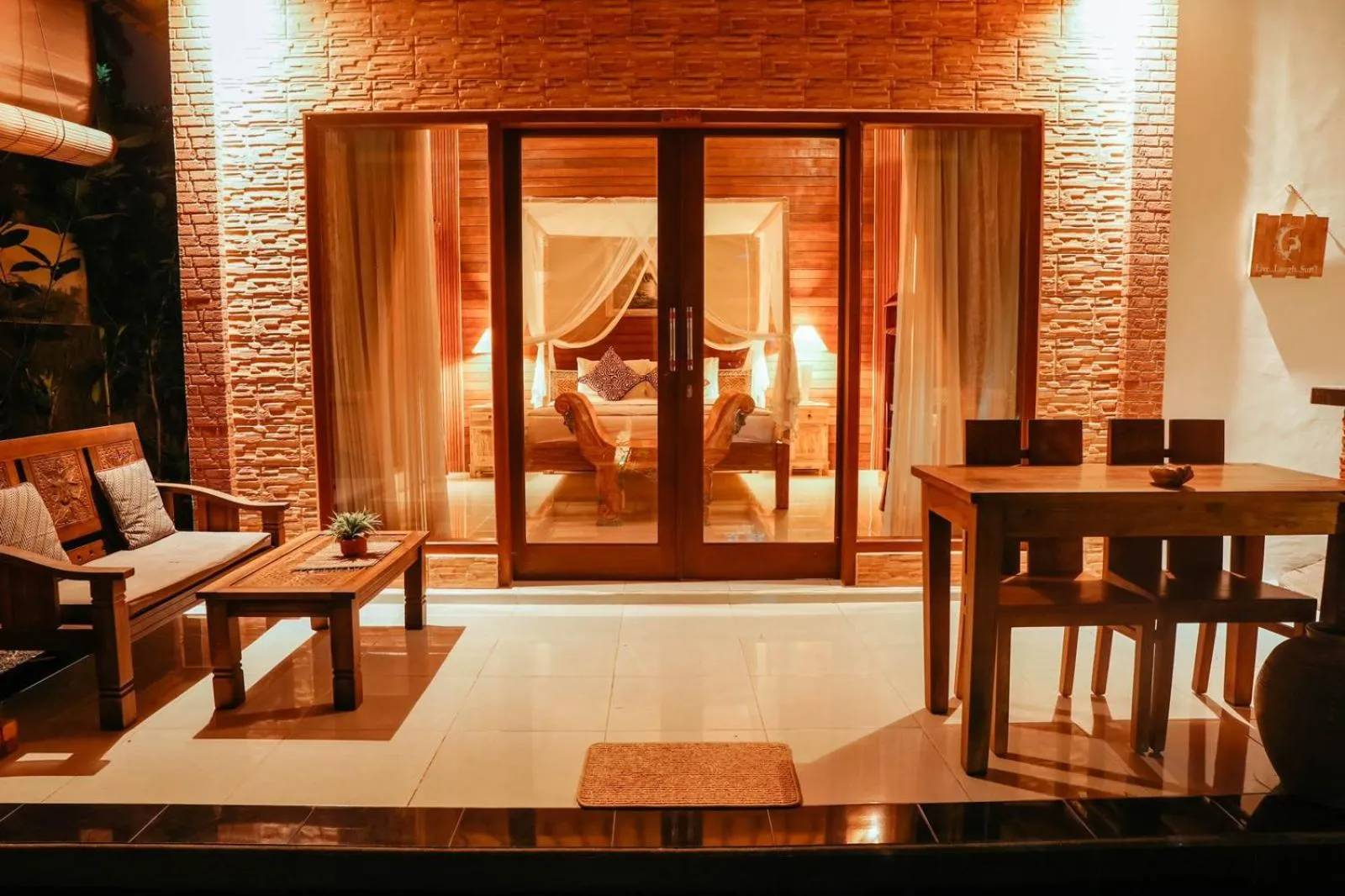 Balcony/Terrace in Way Ubud