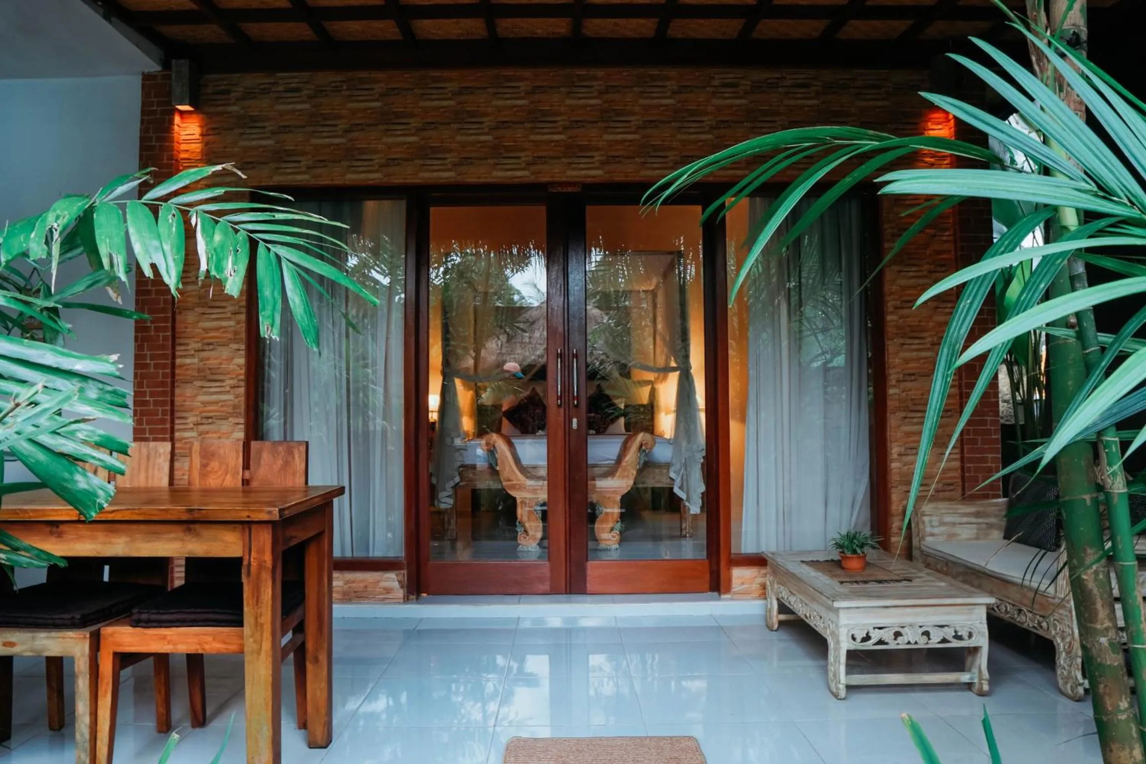 Balcony/Terrace in Way Ubud