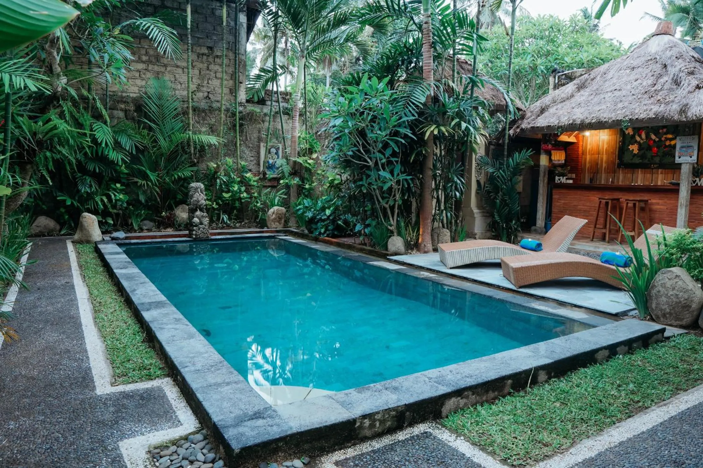 Swimming pool in Way Ubud