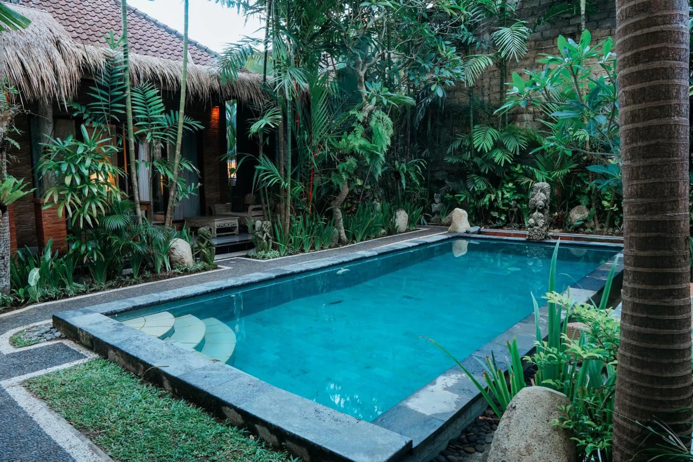 Swimming pool in Way Ubud