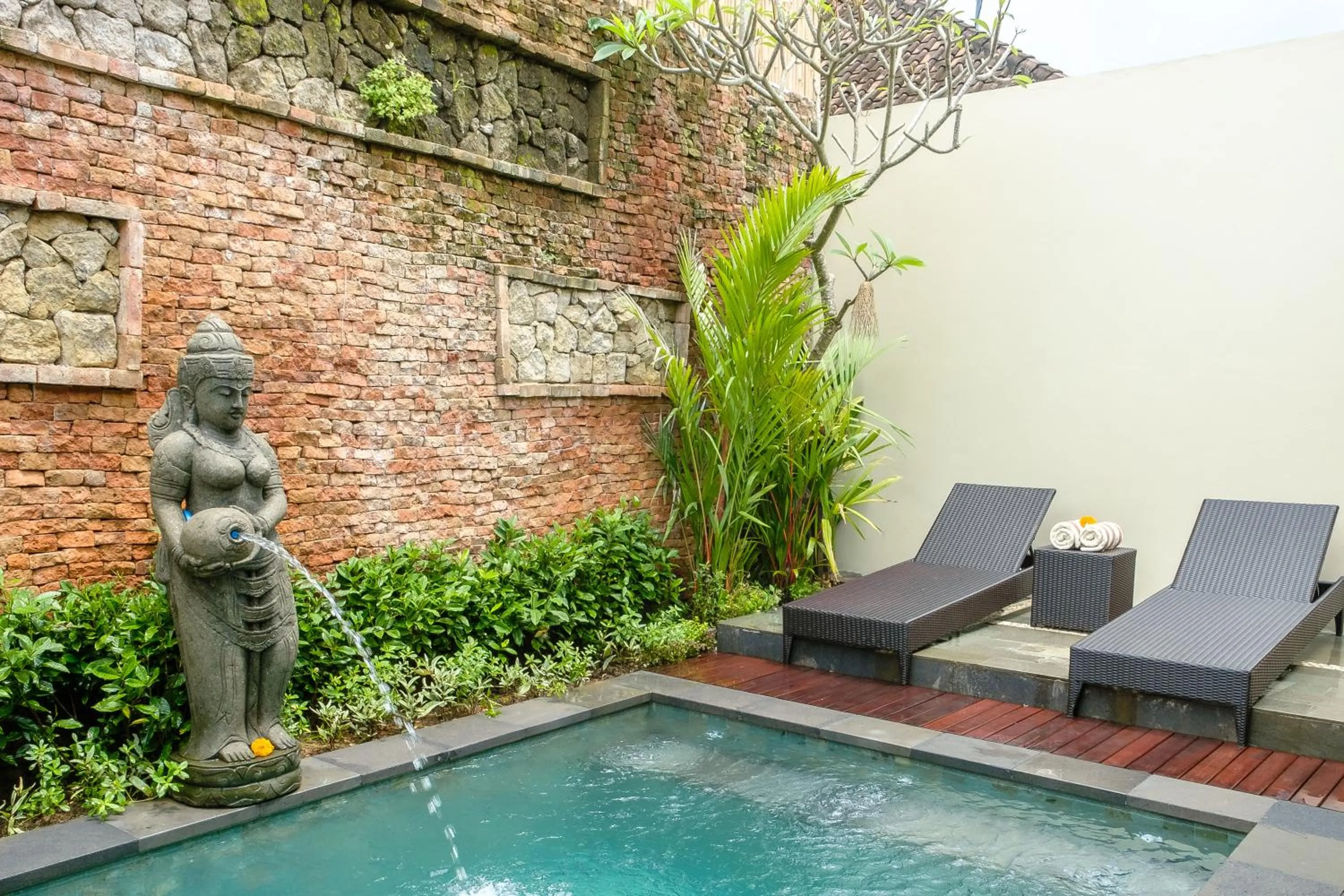 Natural landscape in Way Ubud