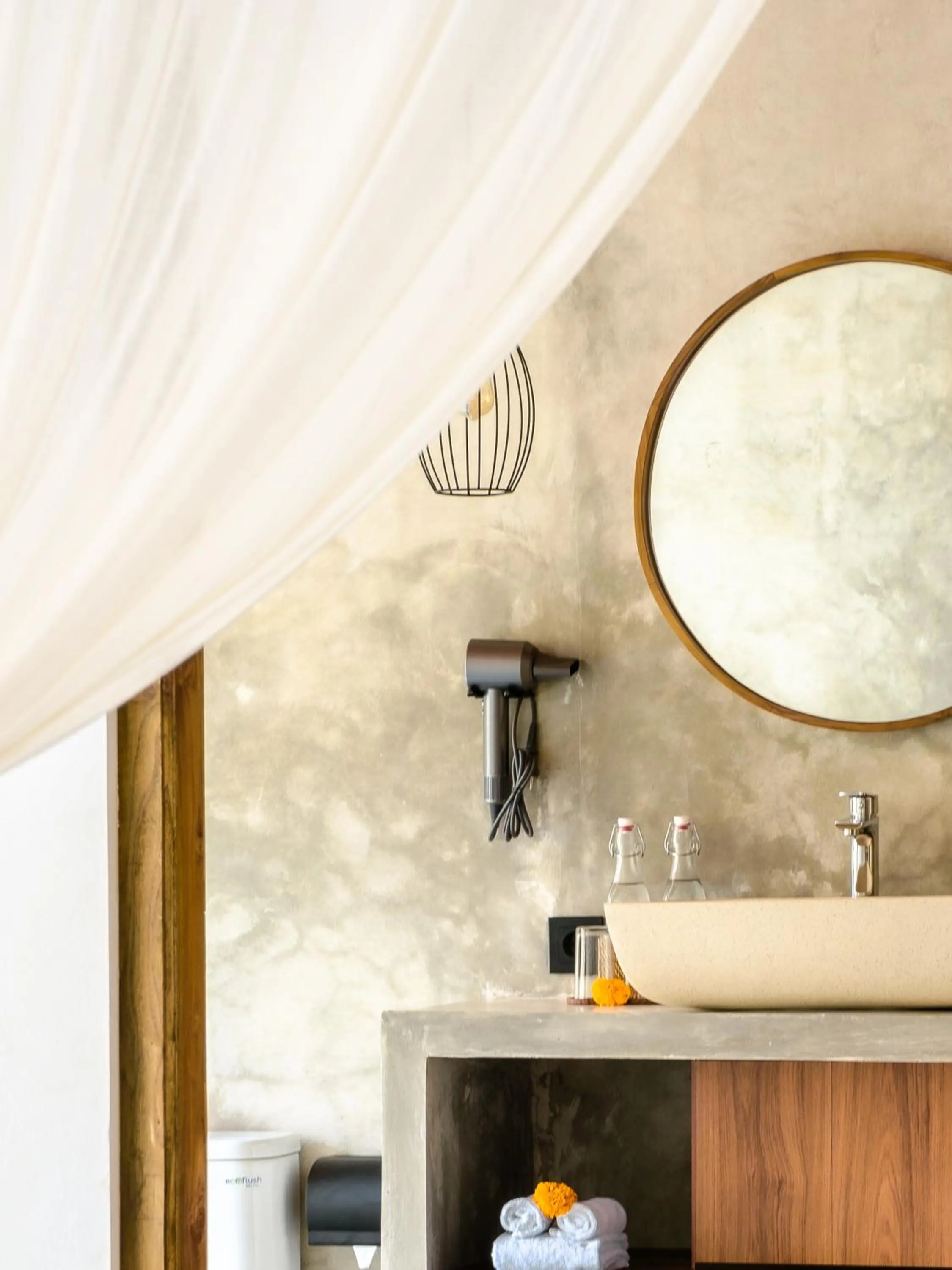 Bathroom in Way Ubud