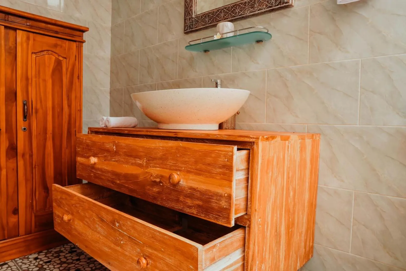 Bathroom in Way Ubud