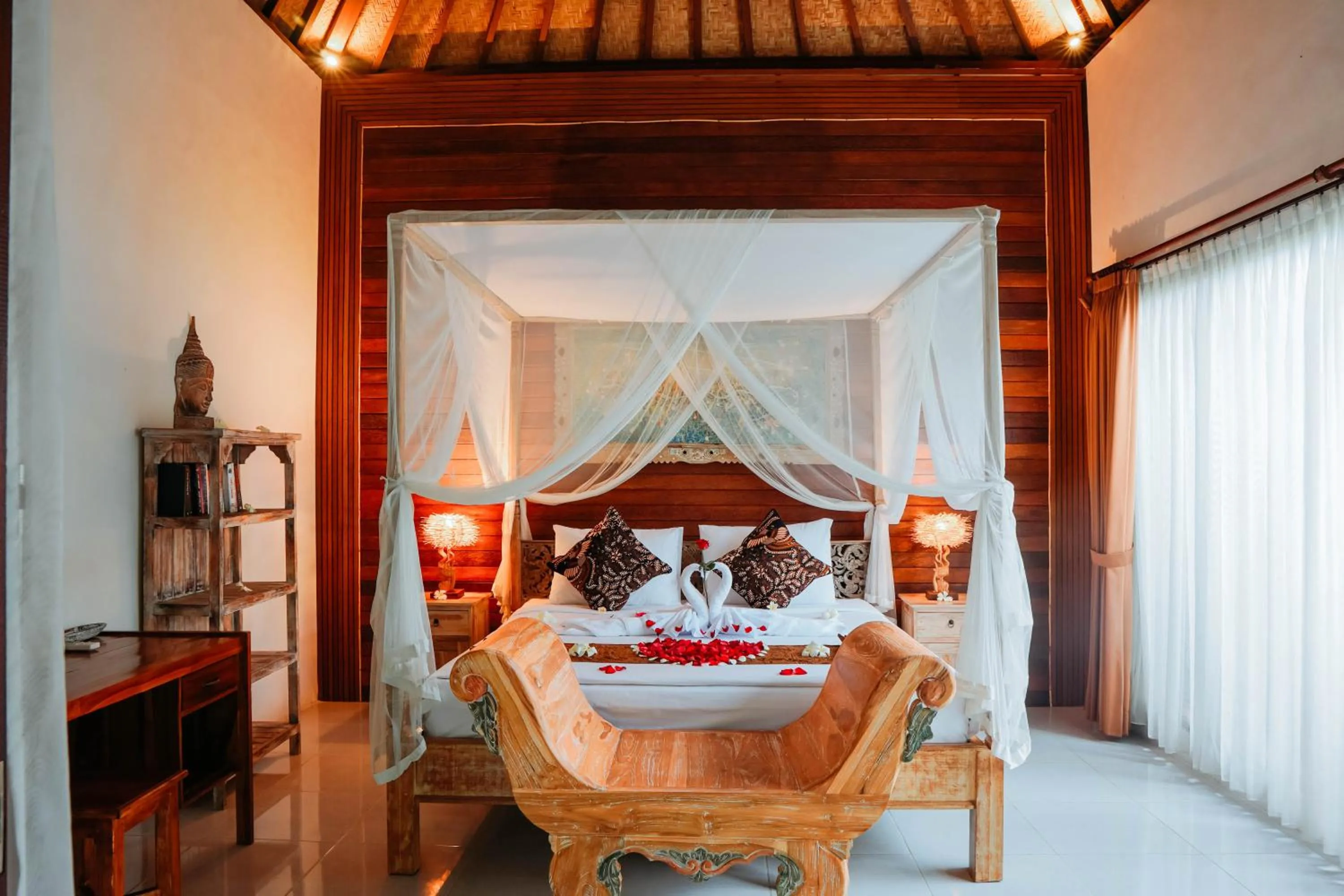Bedroom, Bed in Way Ubud