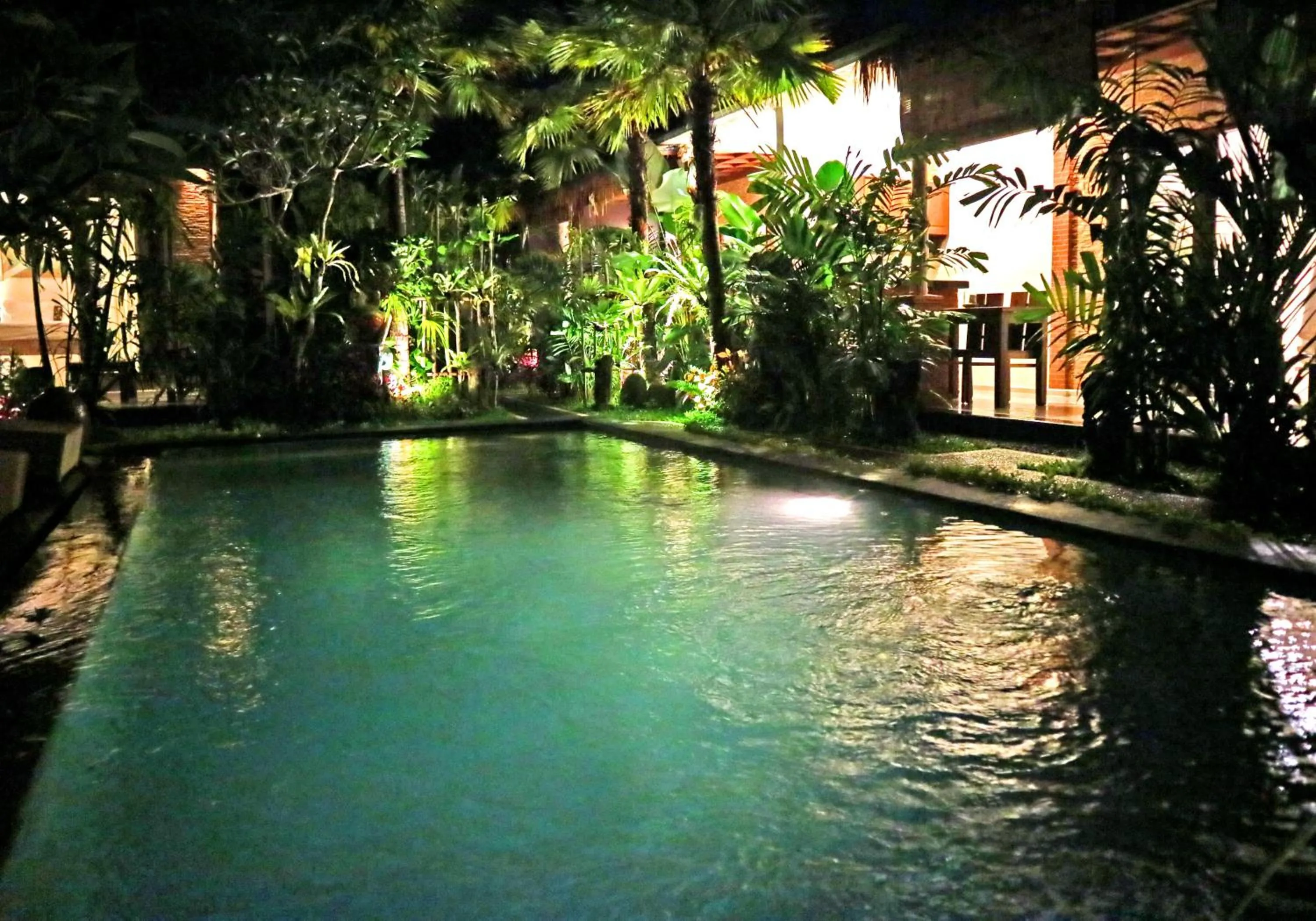 Night in Way Ubud