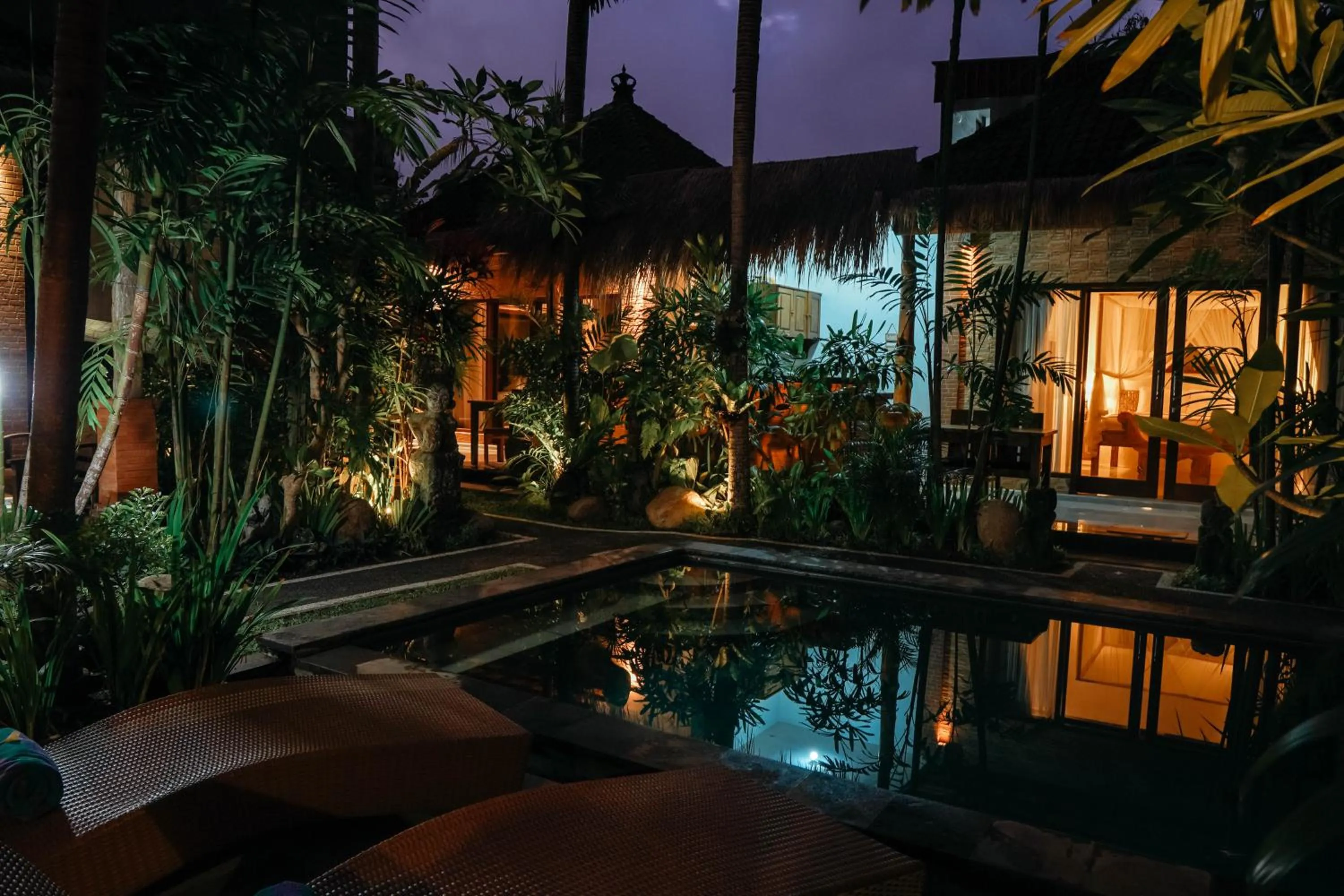 Swimming pool in Way Ubud