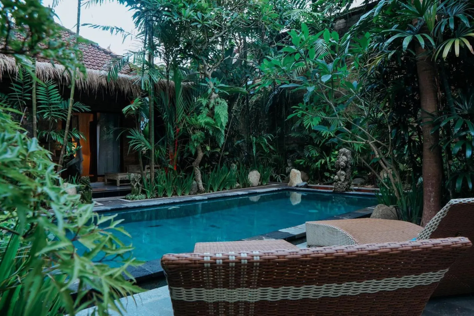 Natural landscape in Way Ubud