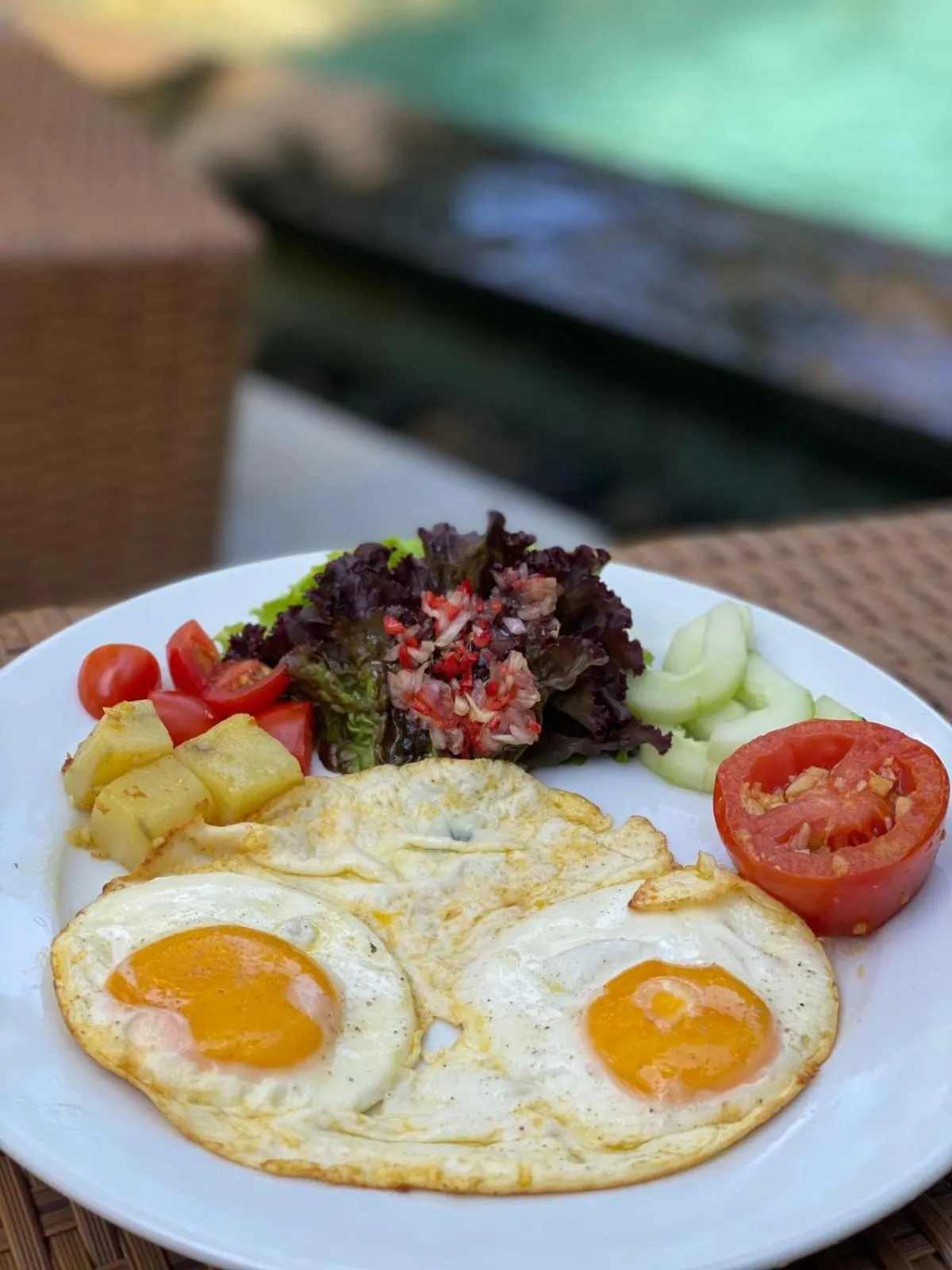 Breakfast in Way Ubud