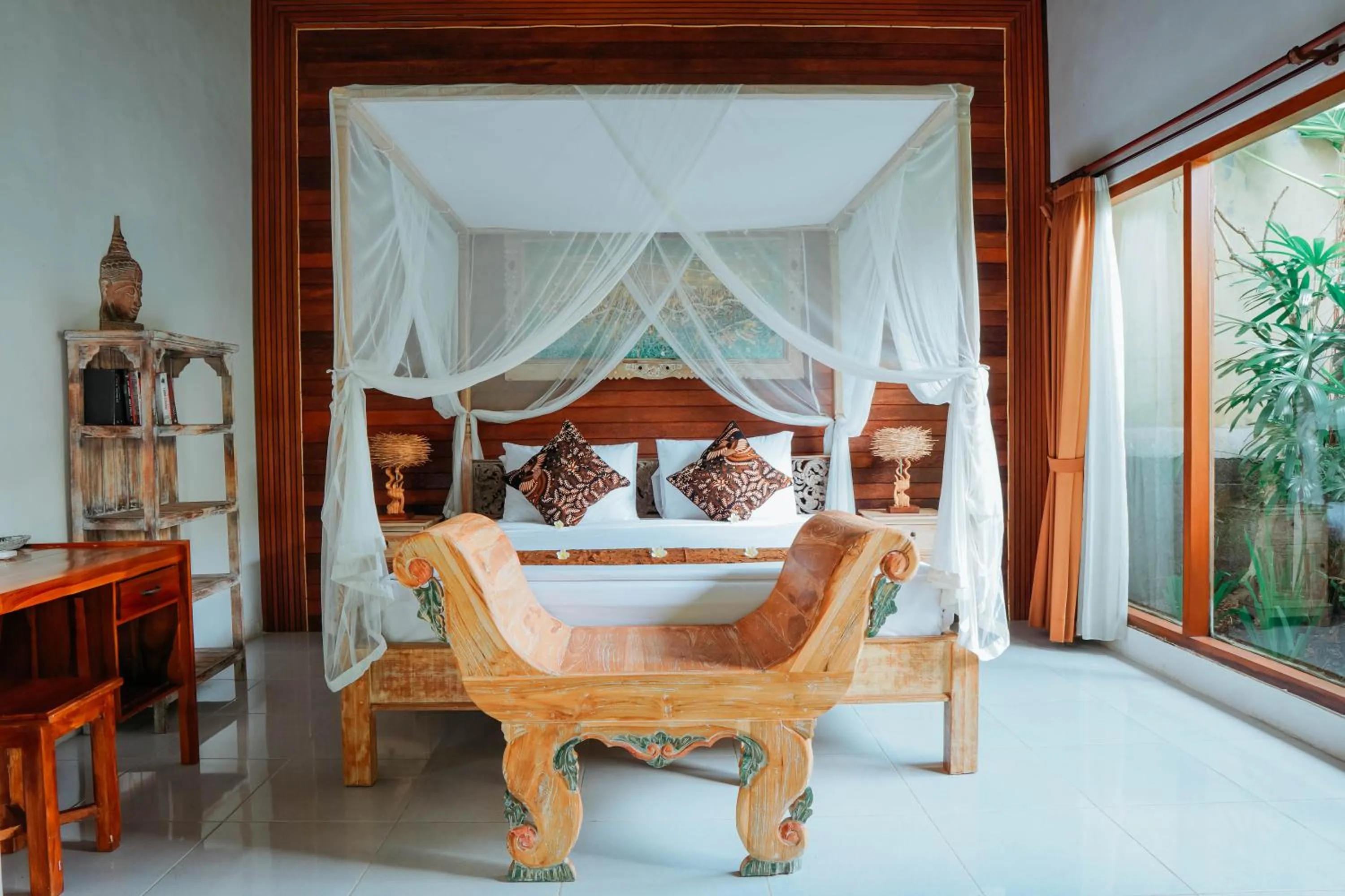 Bed in Way Ubud