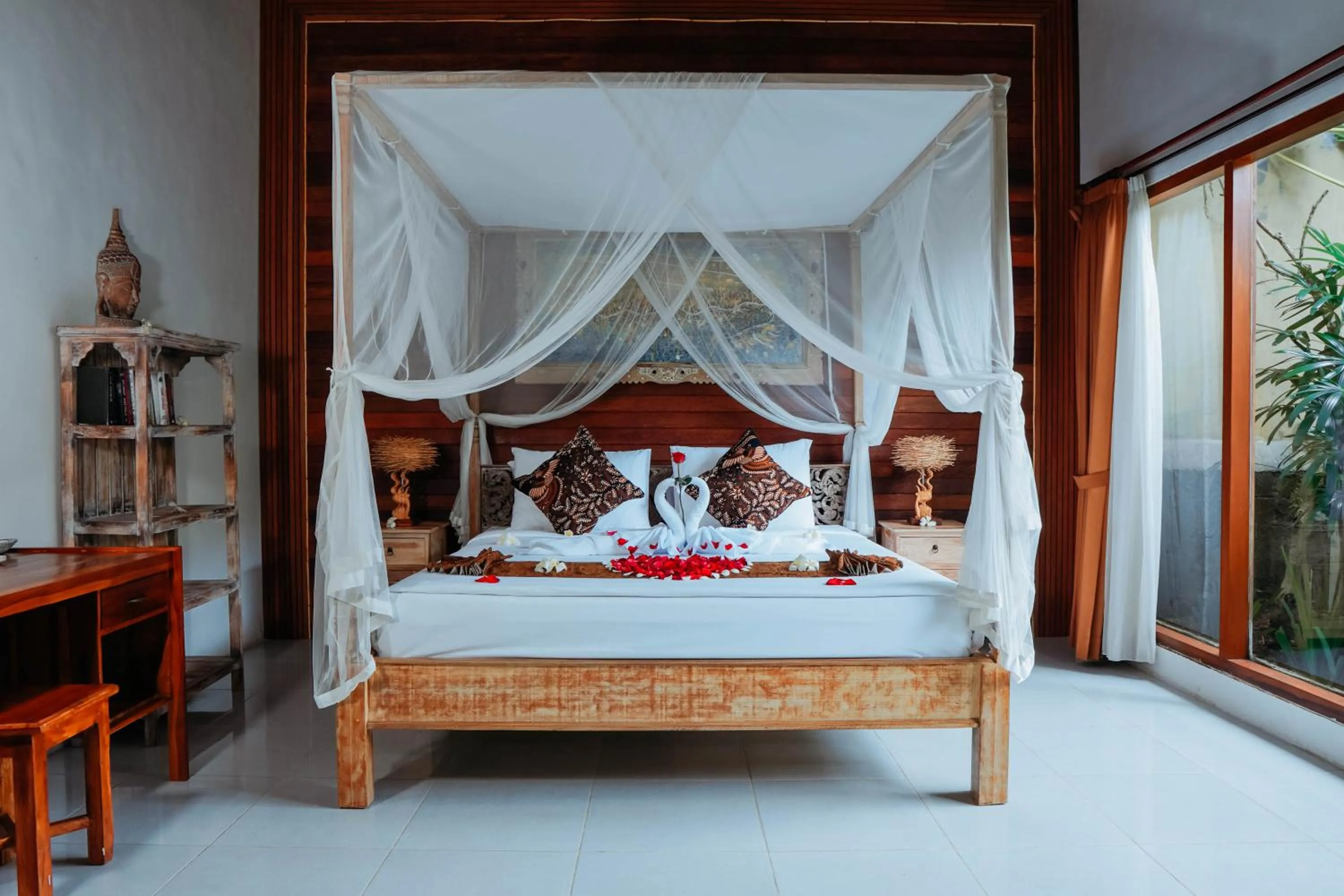 Bed in Way Ubud
