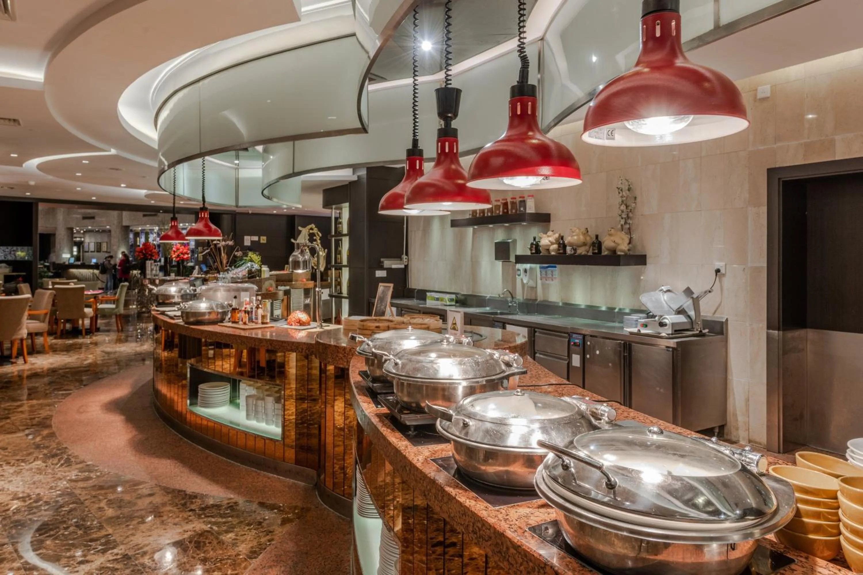 Restaurant/places to eat in Crowne Plaza Shanghai by IHG