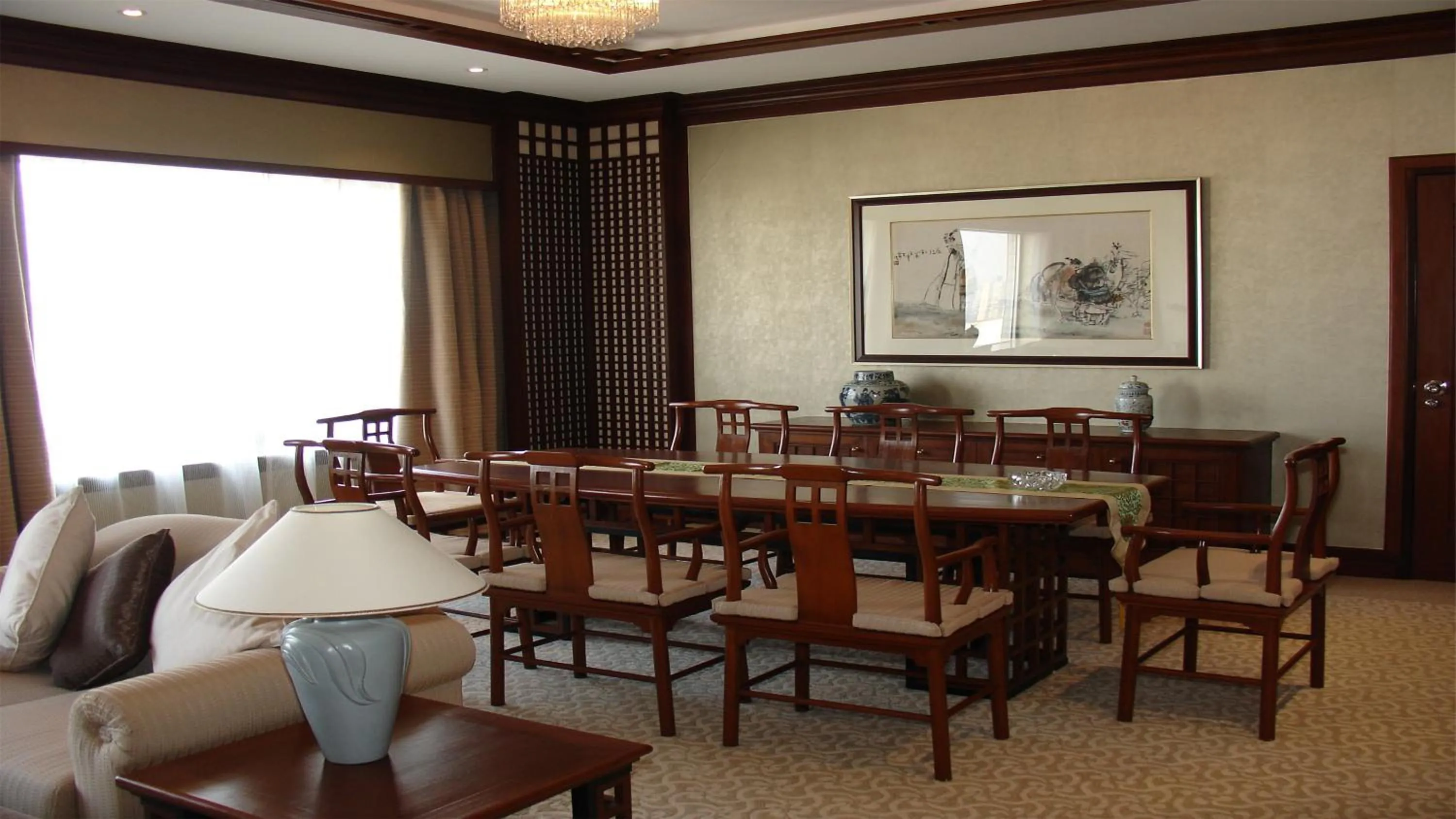 Photo of the whole room in Crowne Plaza Shanghai by IHG