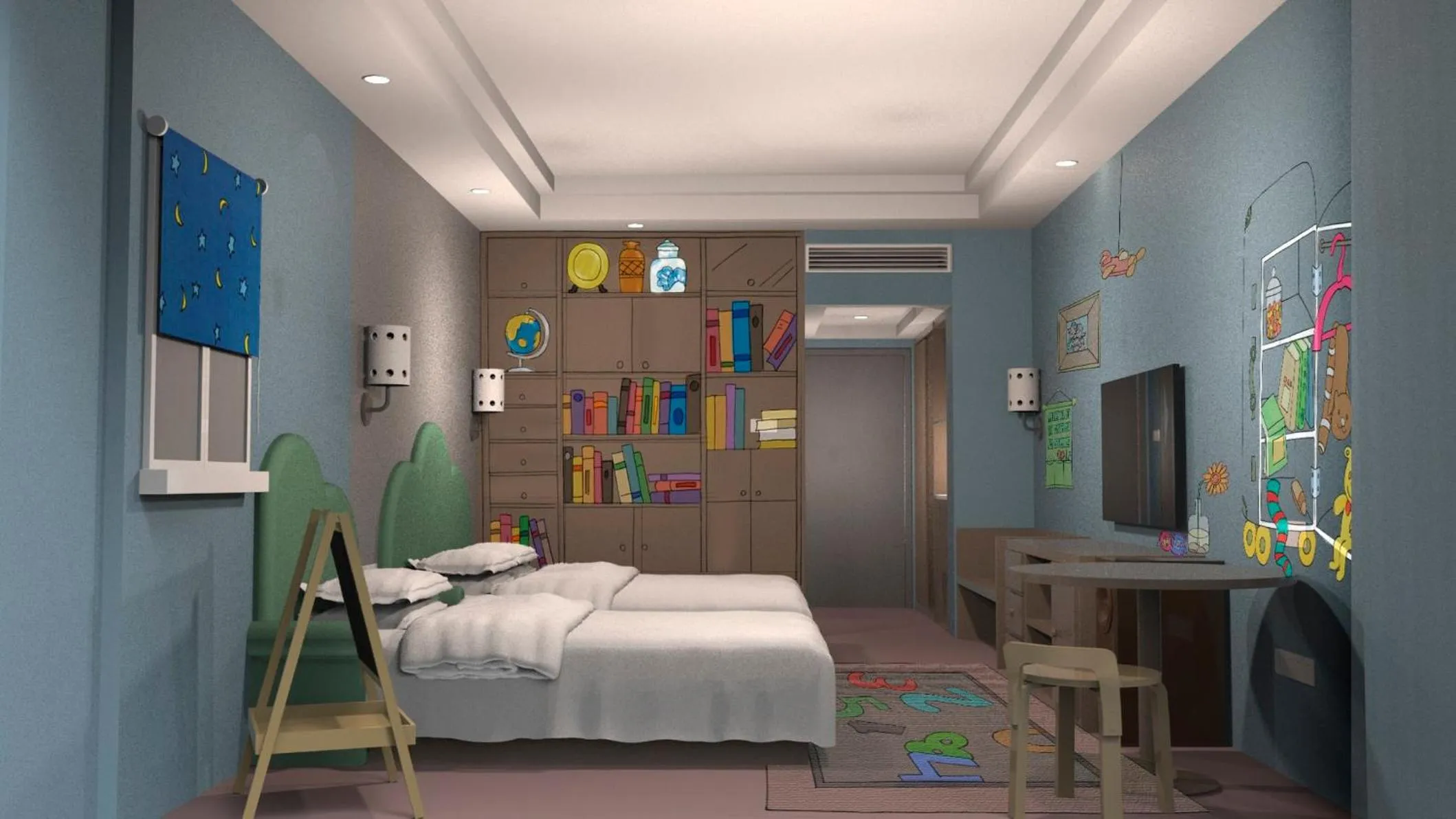 Photo of the whole room, Bed in Crowne Plaza Shanghai by IHG