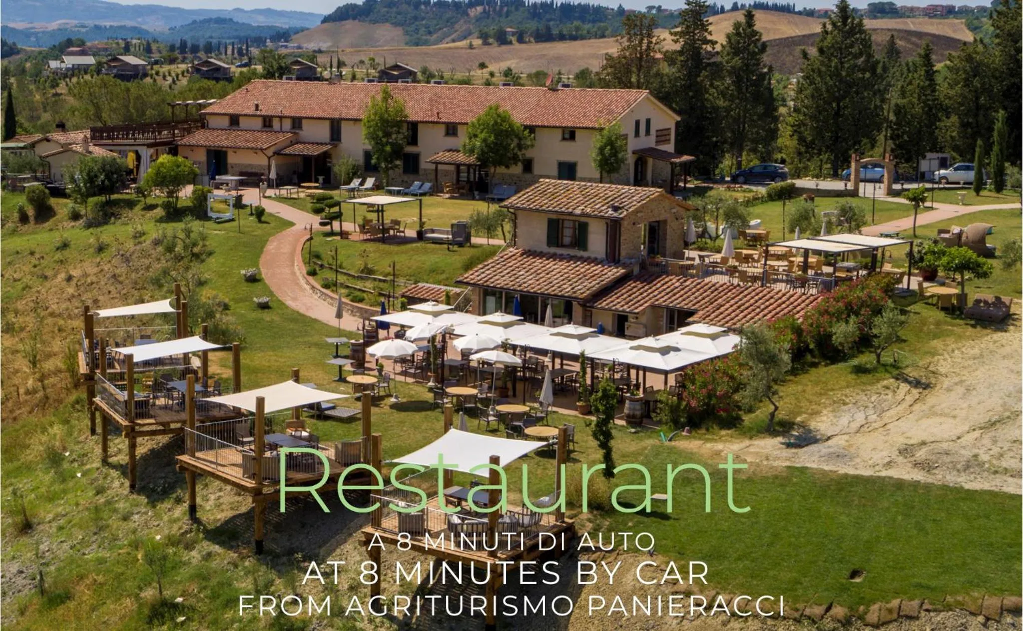 Restaurant/places to eat in Agriturismo Panieracci