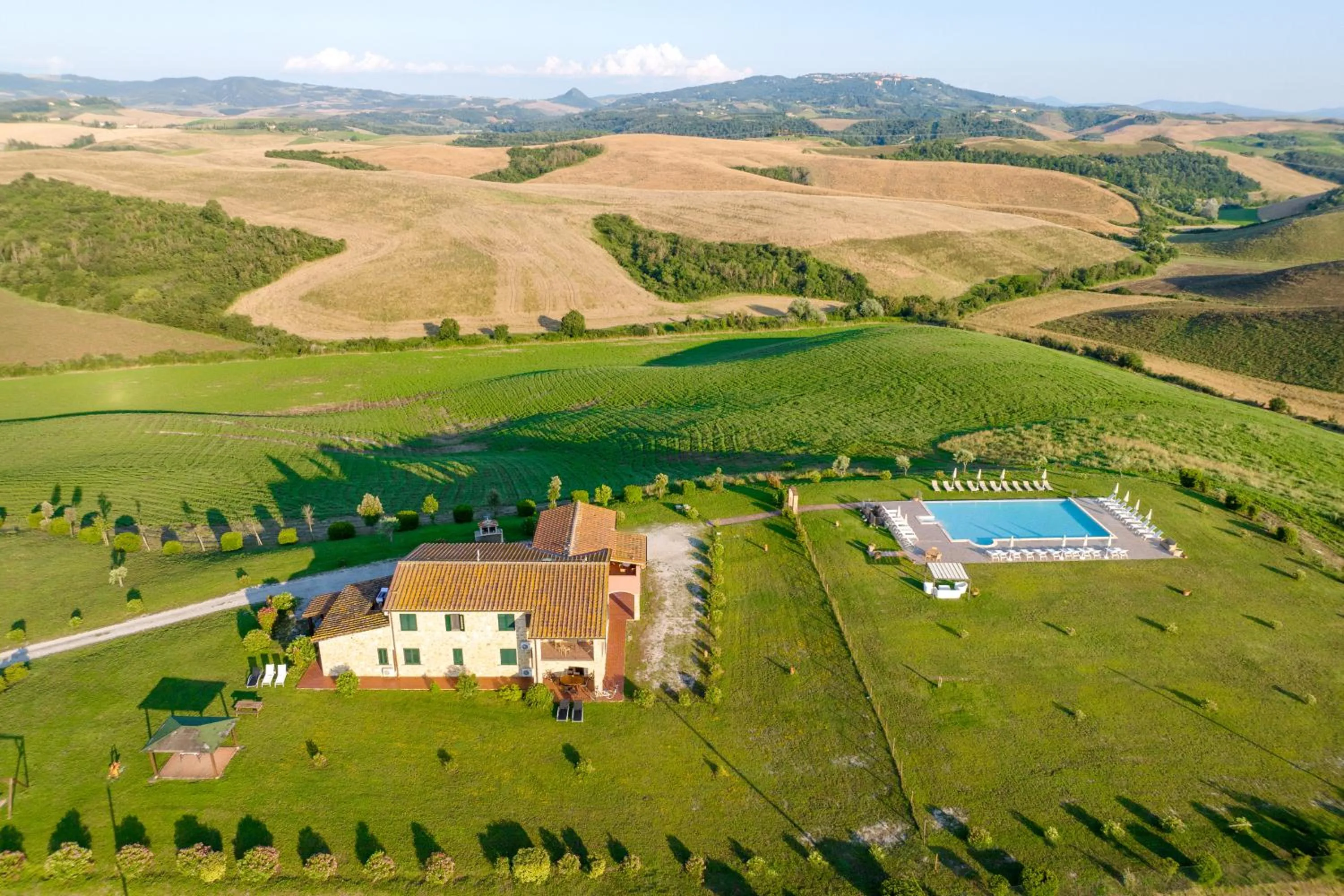 Day in Agriturismo Panieracci