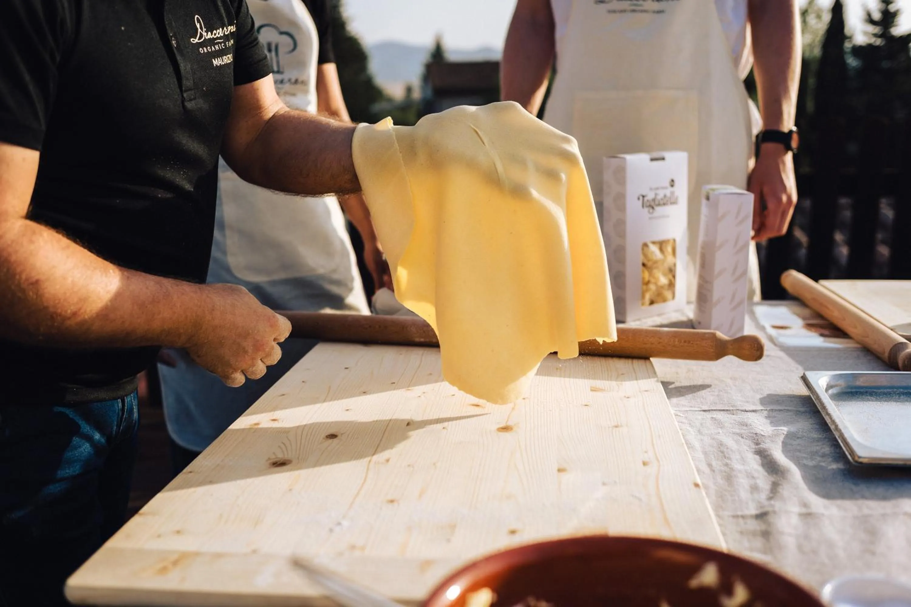 Staff in Agriturismo Panieracci