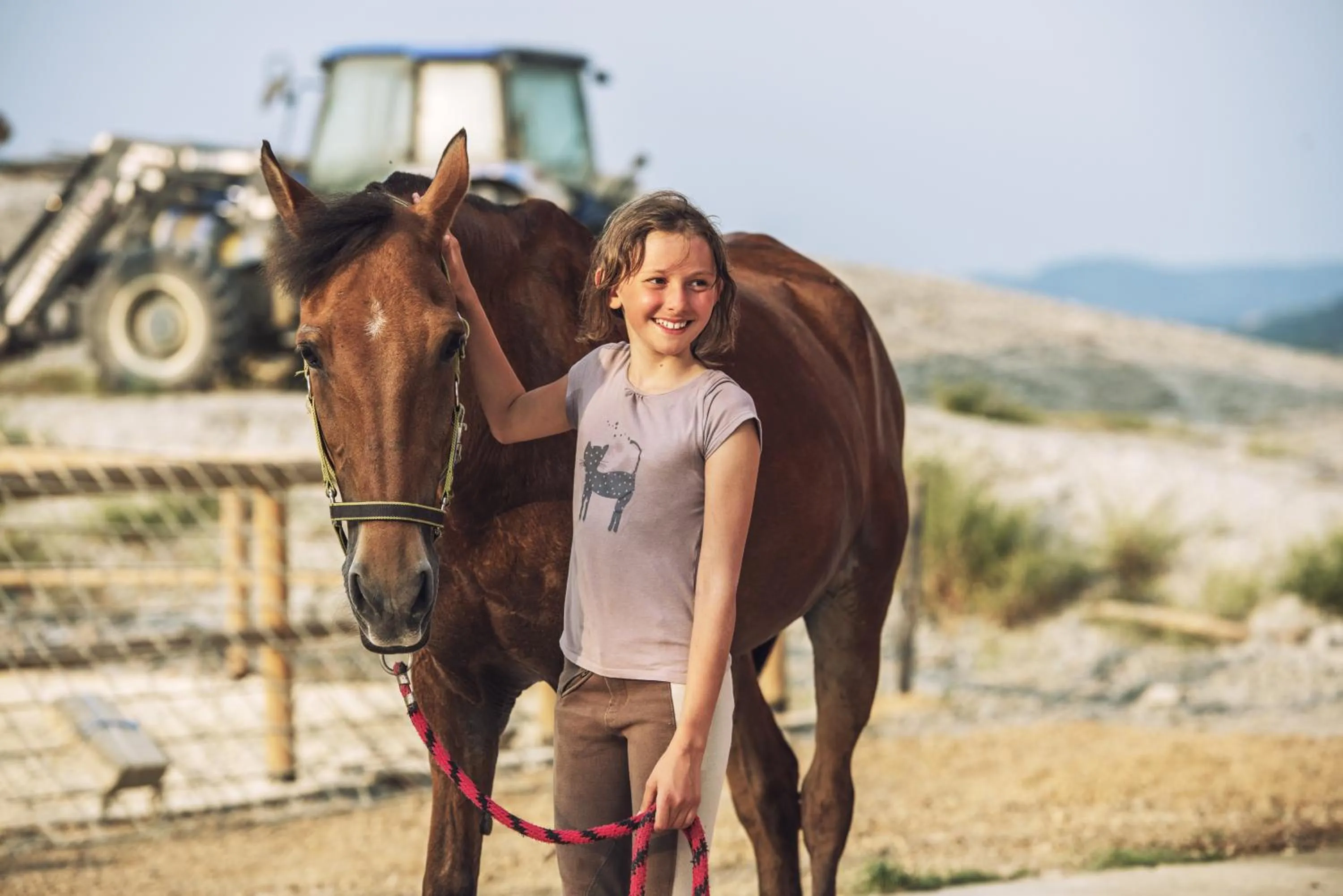Day in Agriturismo Panieracci
