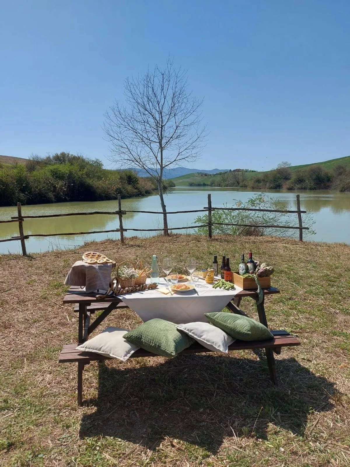 Spring in Agriturismo Panieracci