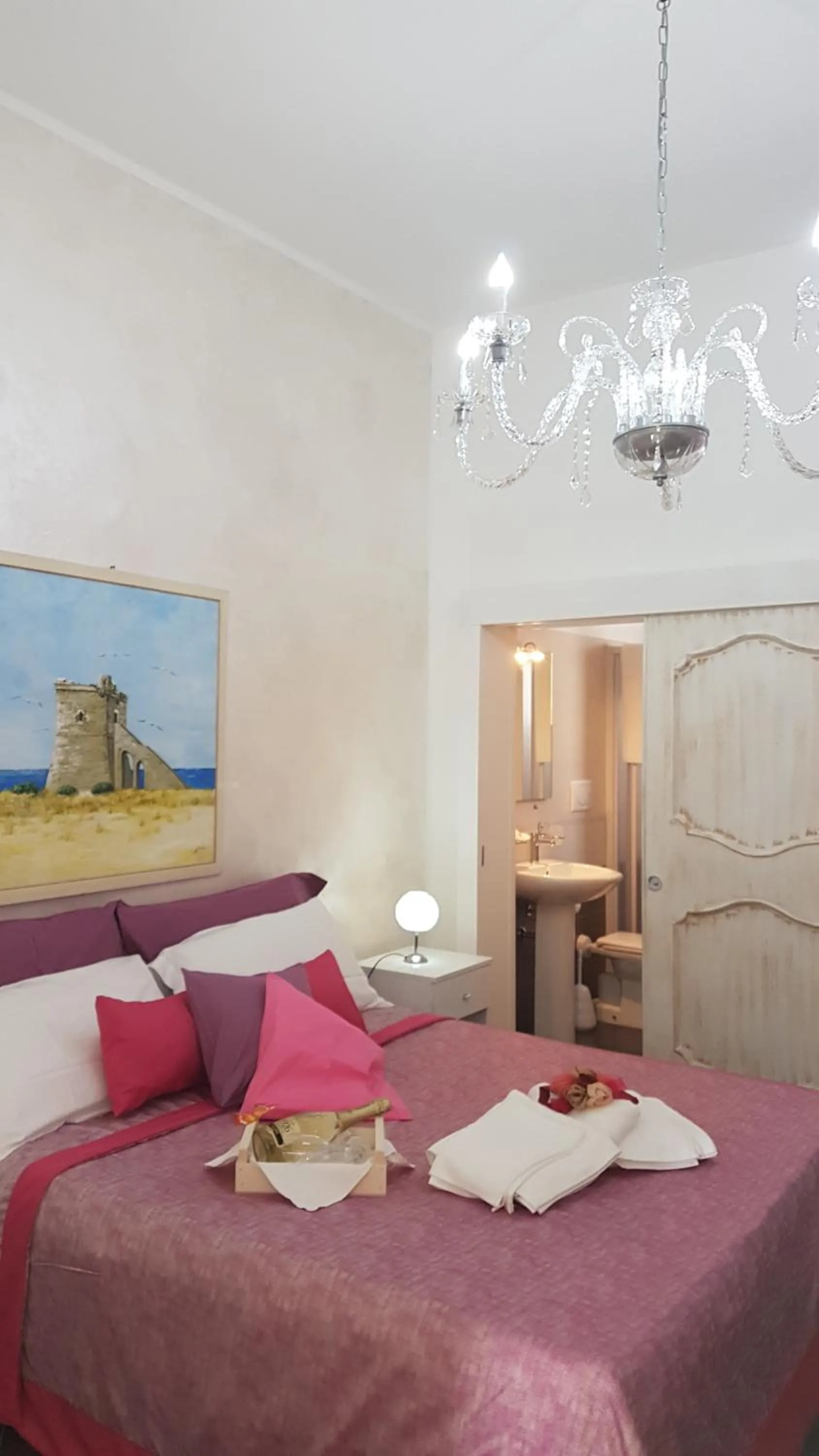 Bed in Baia Di Torre Squillace