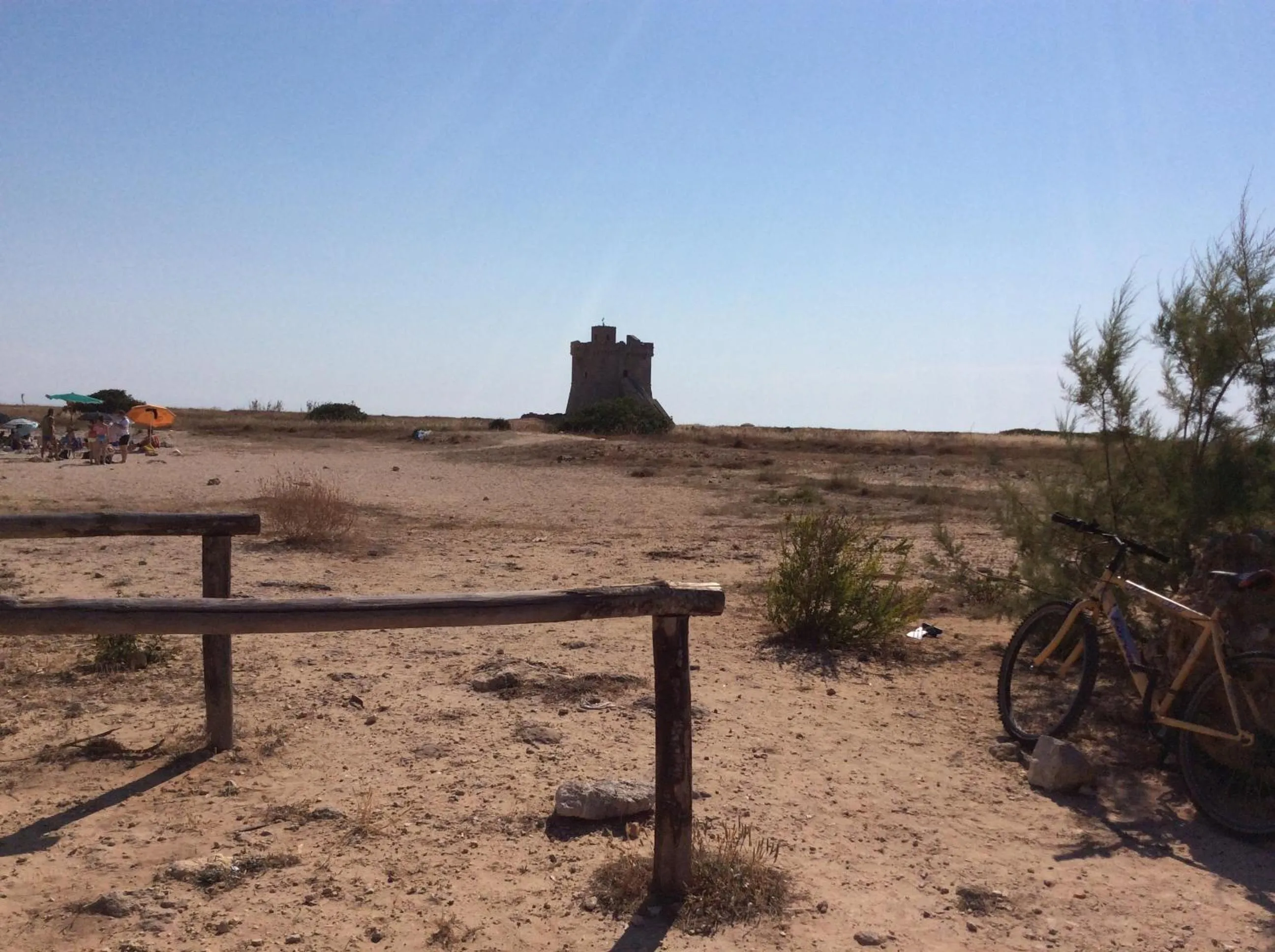 Beach in Baia Di Torre Squillace