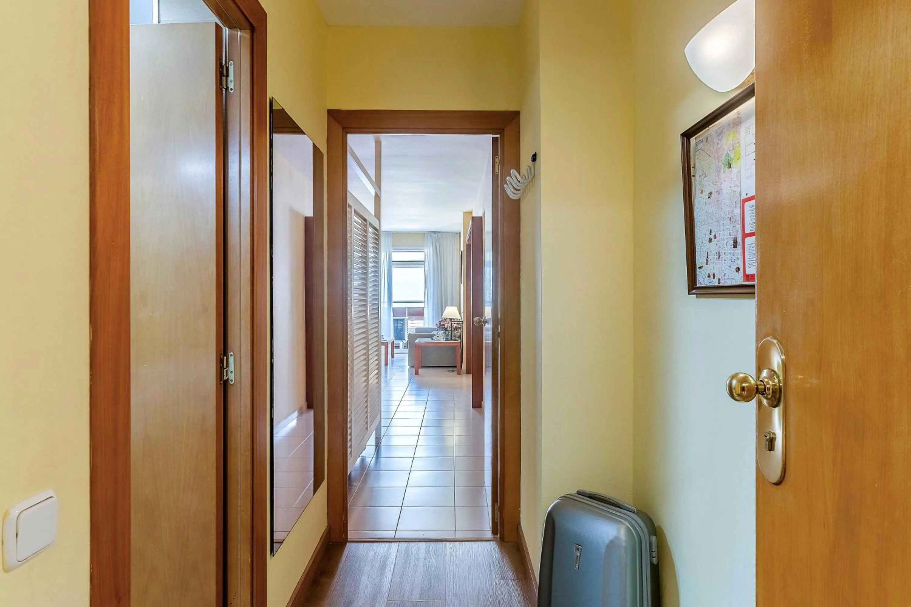 View (from property/room) in Aparthotel Bertrán