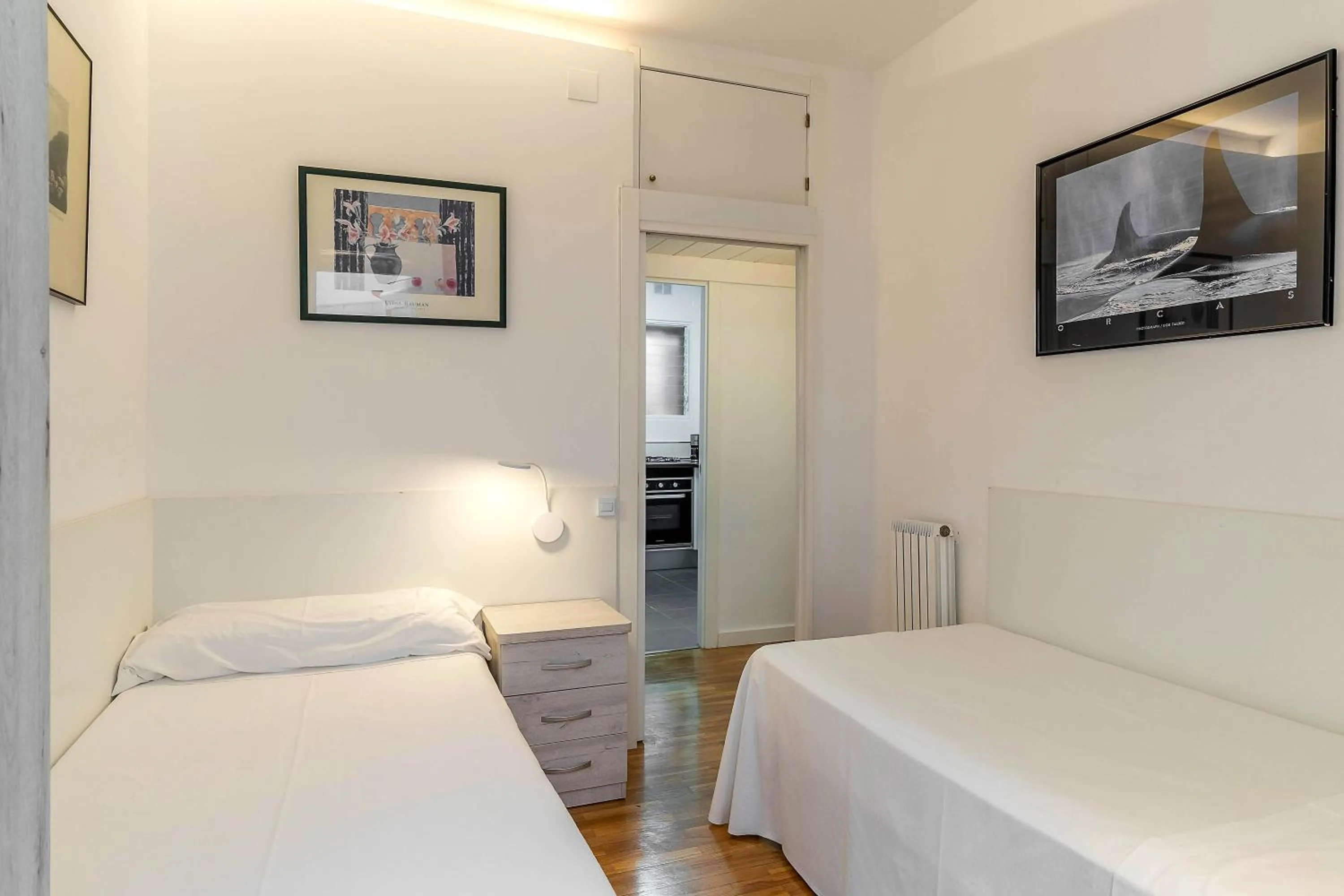 Bedroom, Bed in Aparthotel Bertrán