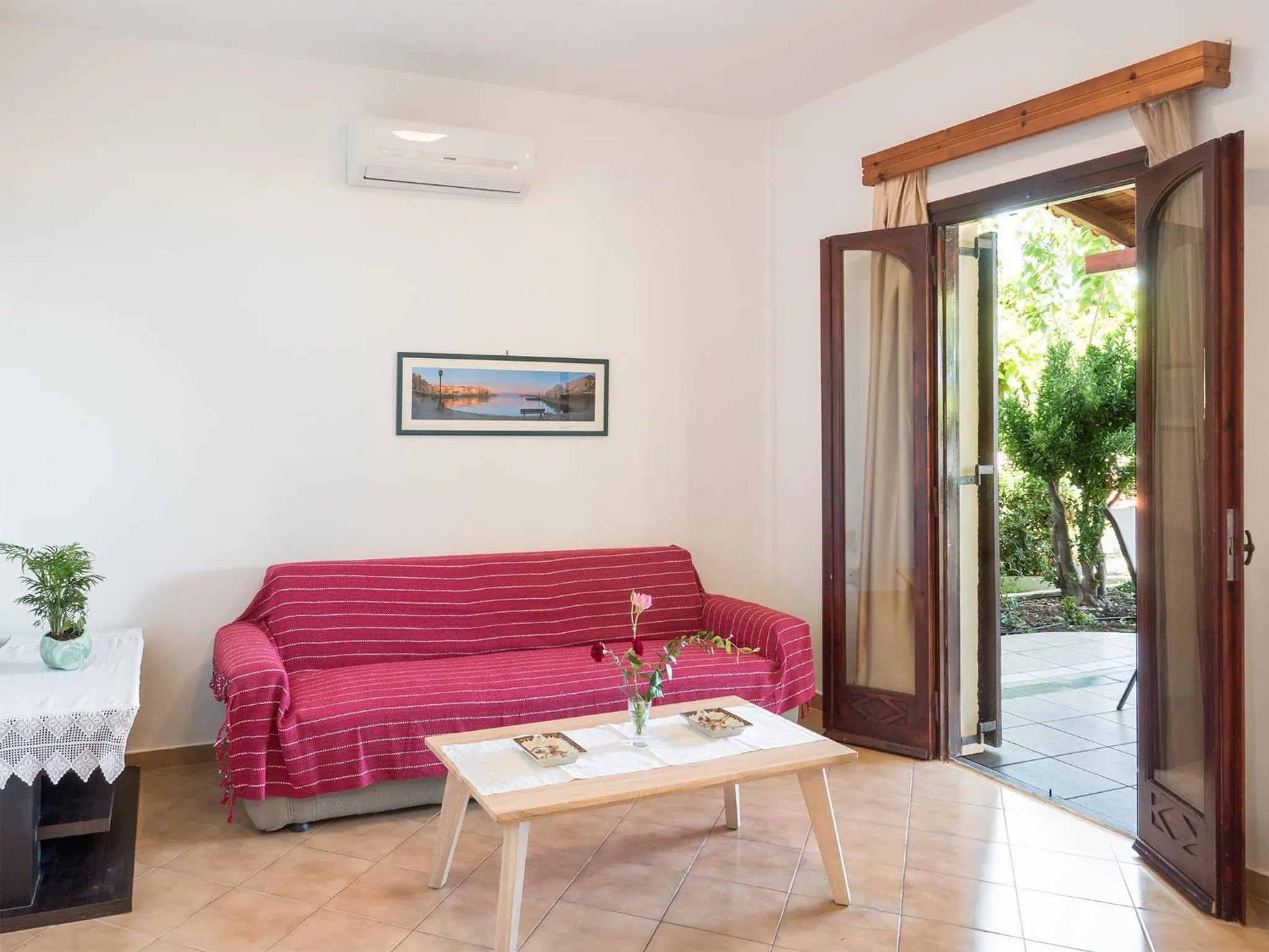 Living room in Romantic Corner Maisonette houses