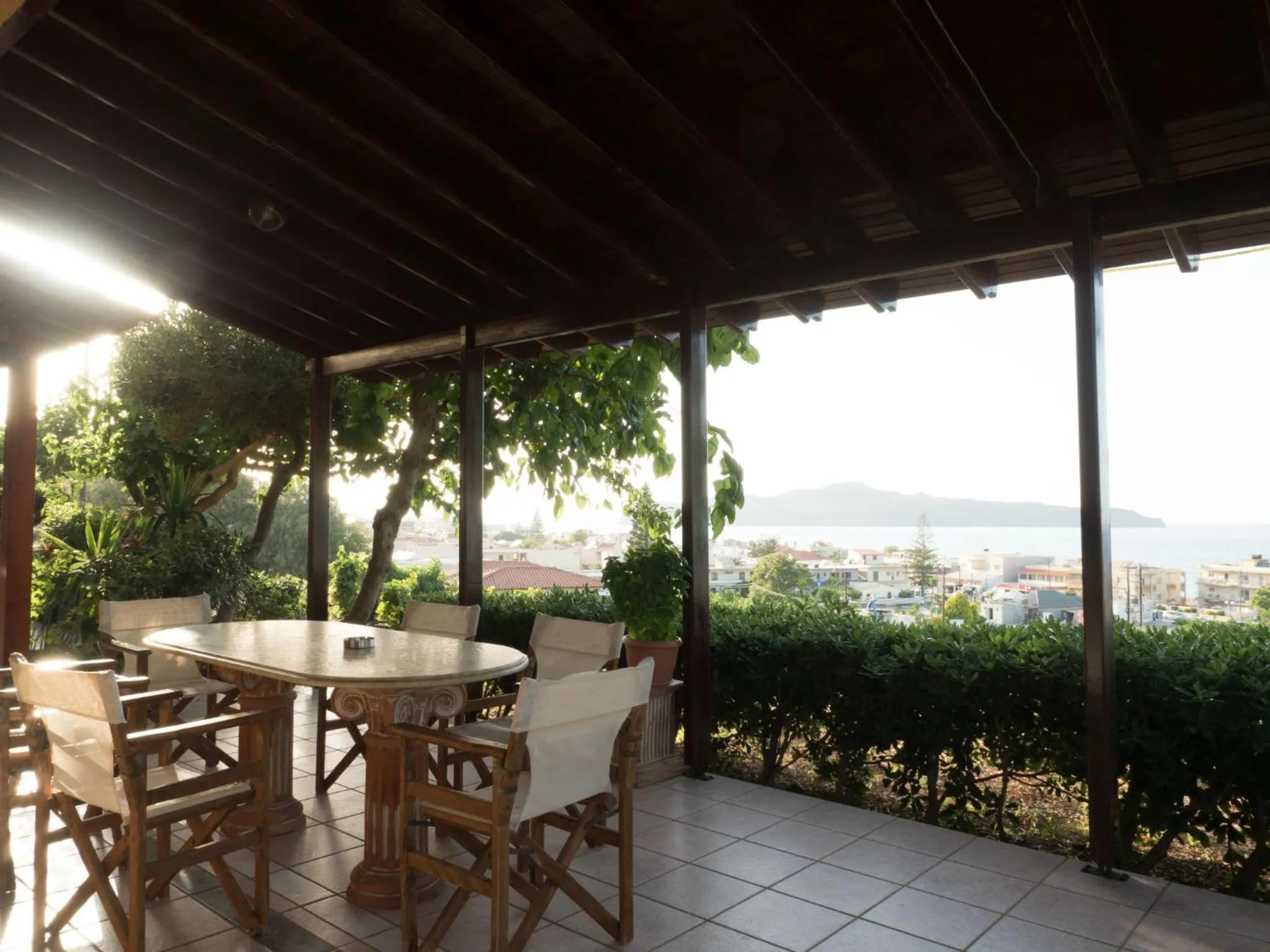 Patio in Romantic Corner Maisonette houses