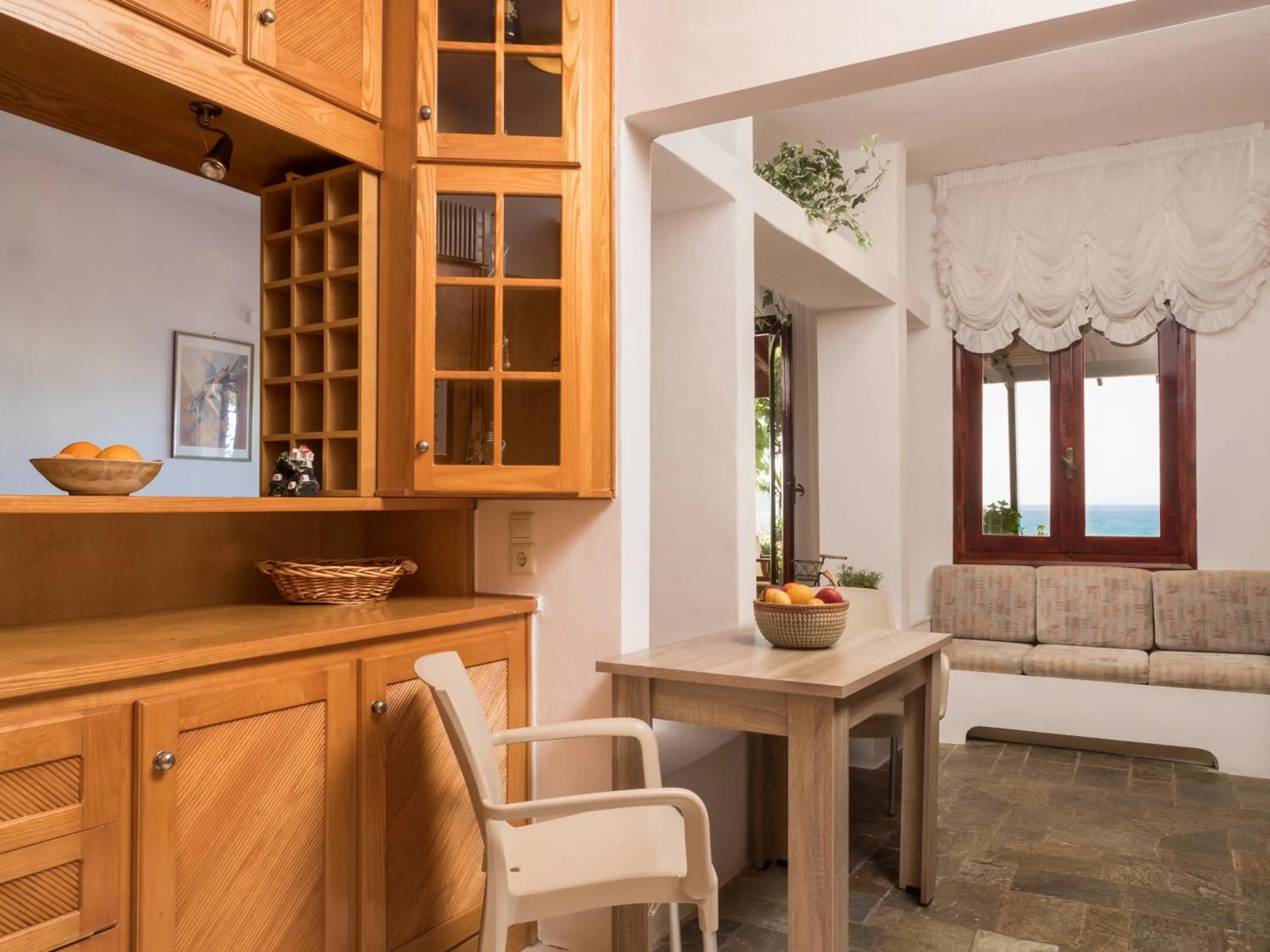 Dining area in Romantic Corner Maisonette houses