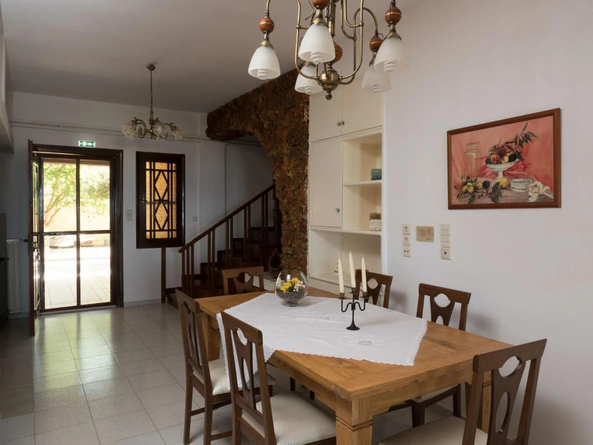 Dining area in Romantic Corner Maisonette houses