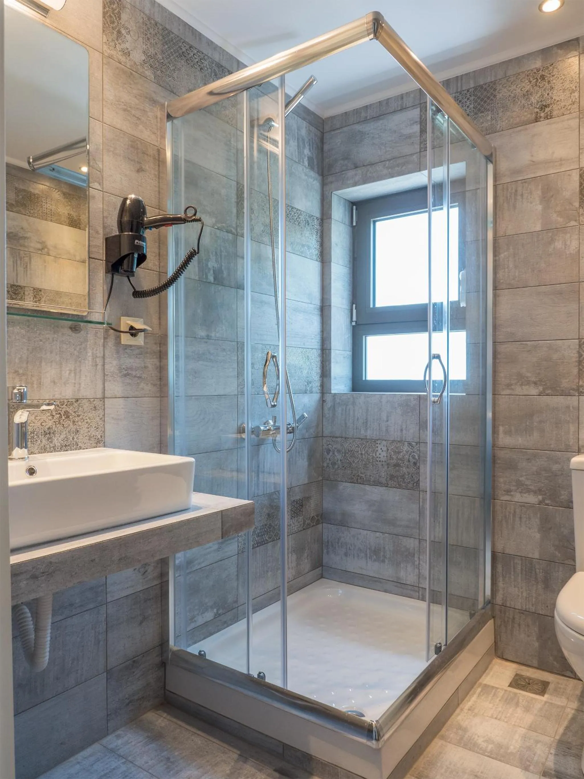 Bathroom in Romantic Corner Maisonette houses